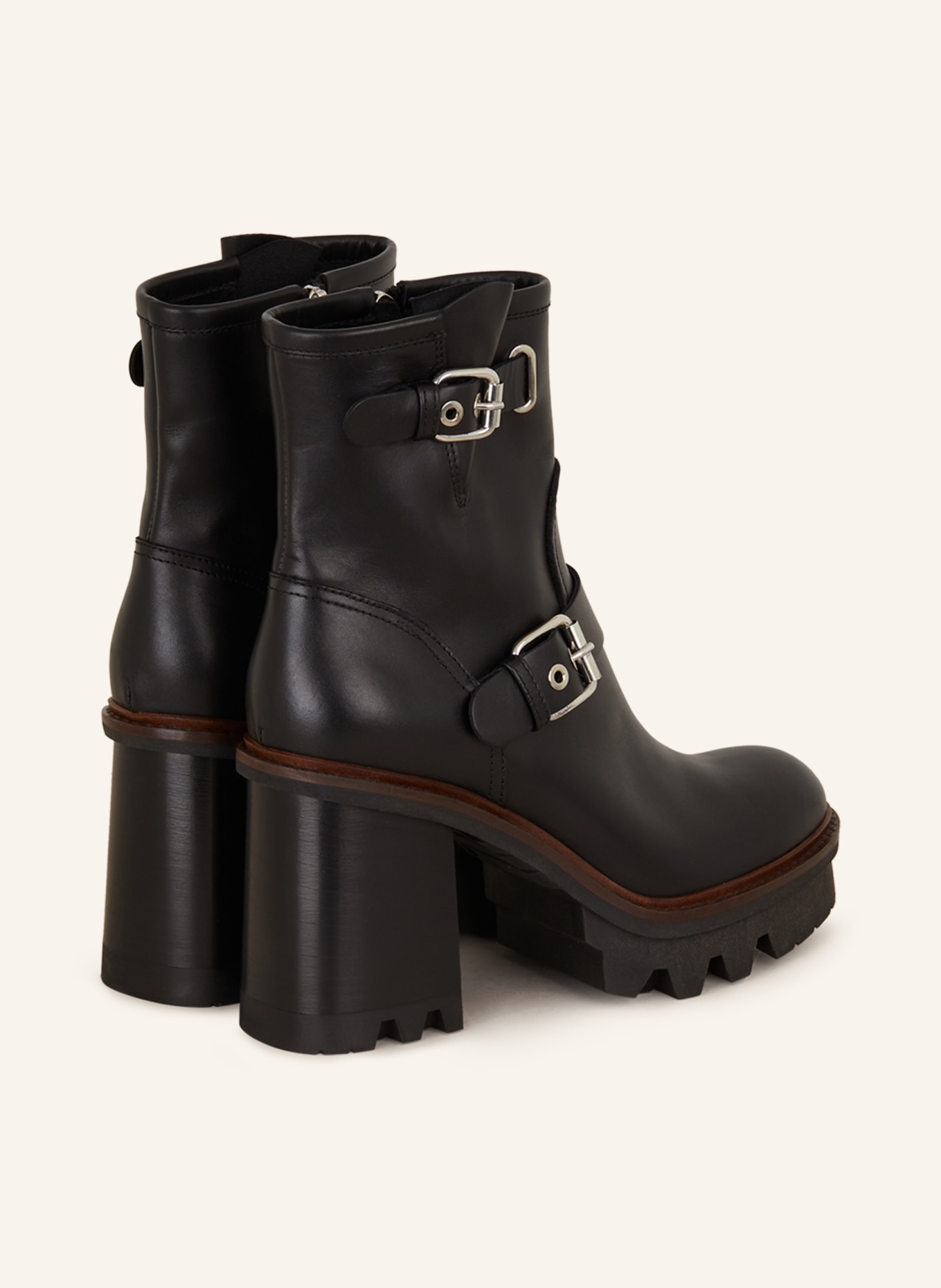 AGL Boots NATALIA, Color: BLACK (Image 2)