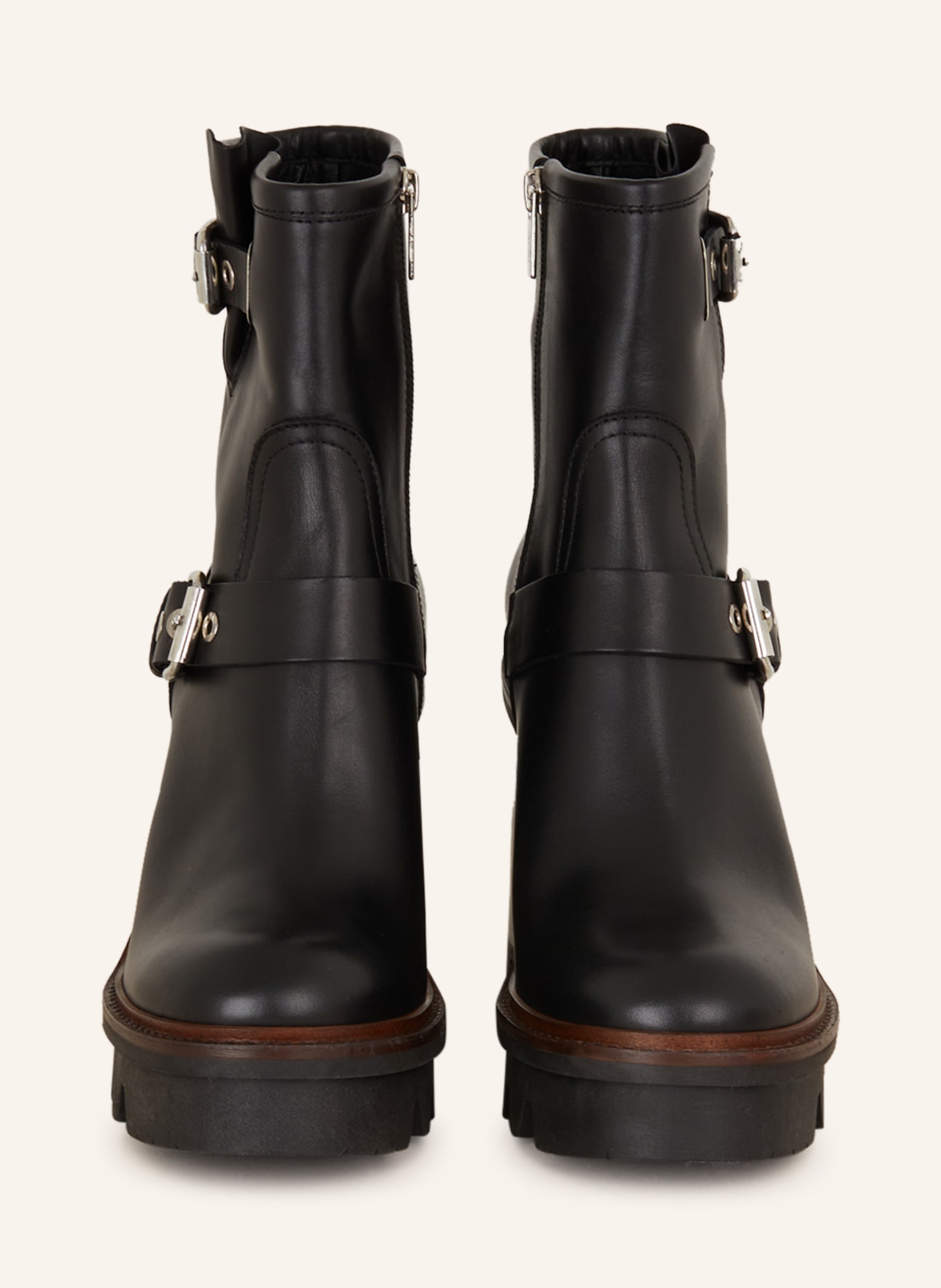 AGL Boots NATALIA, Color: BLACK (Image 3)