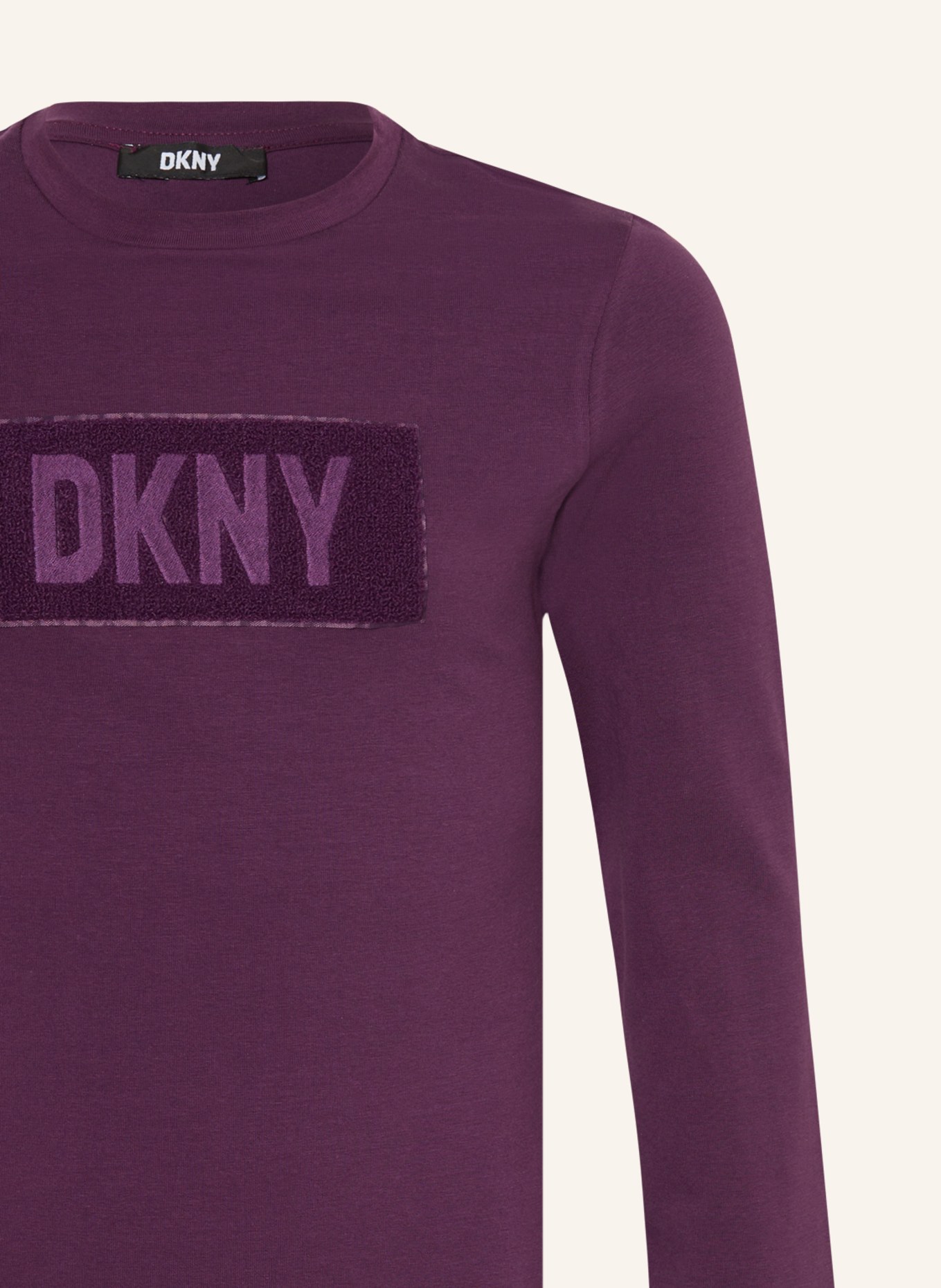 DKNY Longsleeve, Farbe: LILA (Bild 3)
