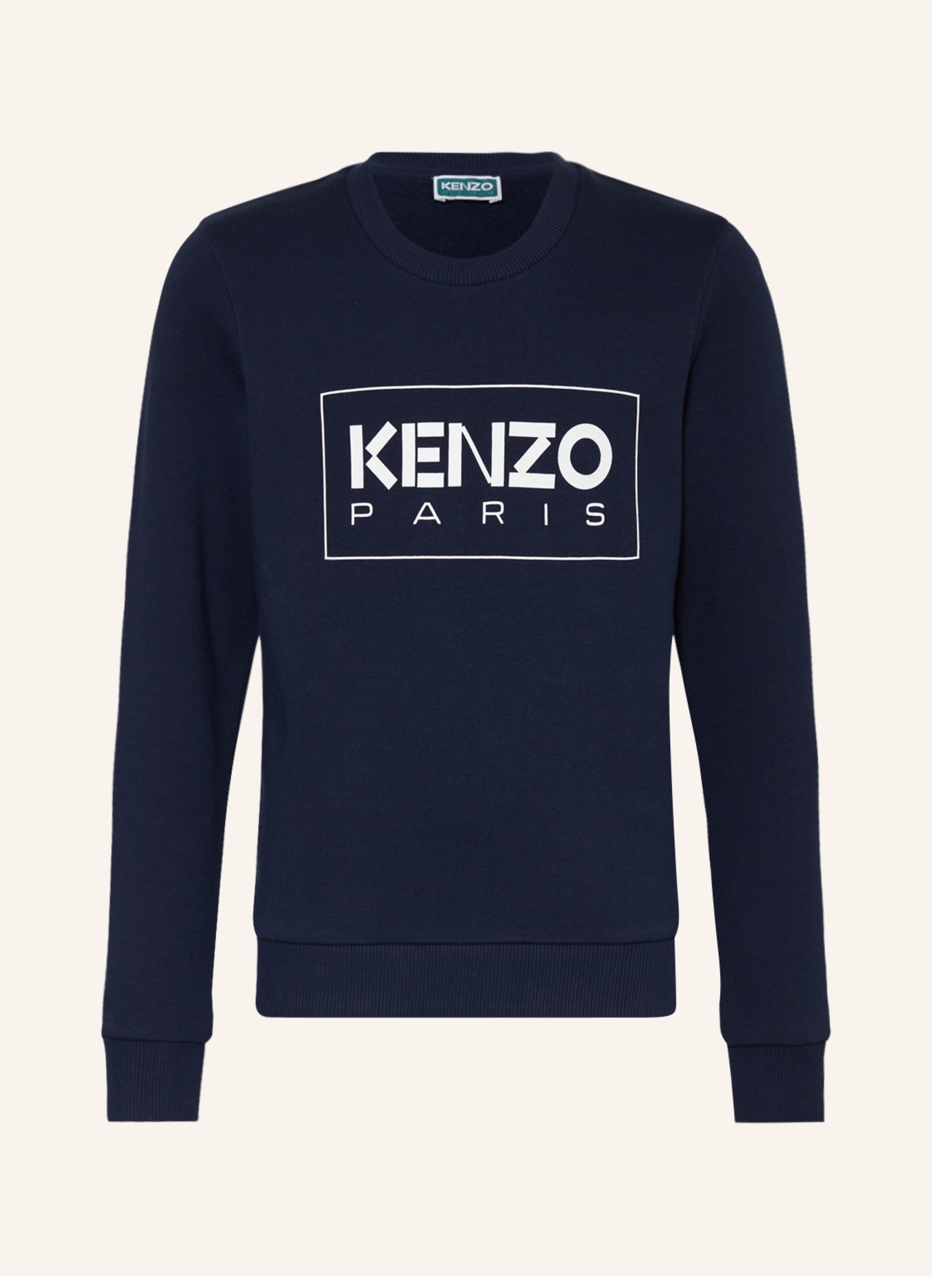 KENZO Sweatshirt, Farbe: DUNKELBLAU/ WEISS (Bild 1)