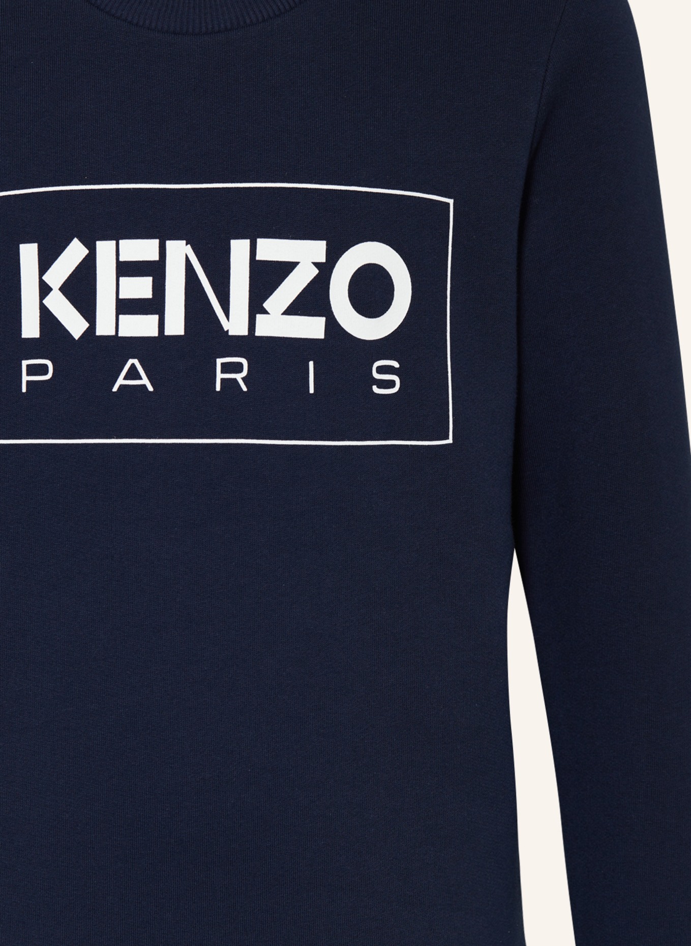 KENZO Sweatshirt, Farbe: DUNKELBLAU/ WEISS (Bild 3)