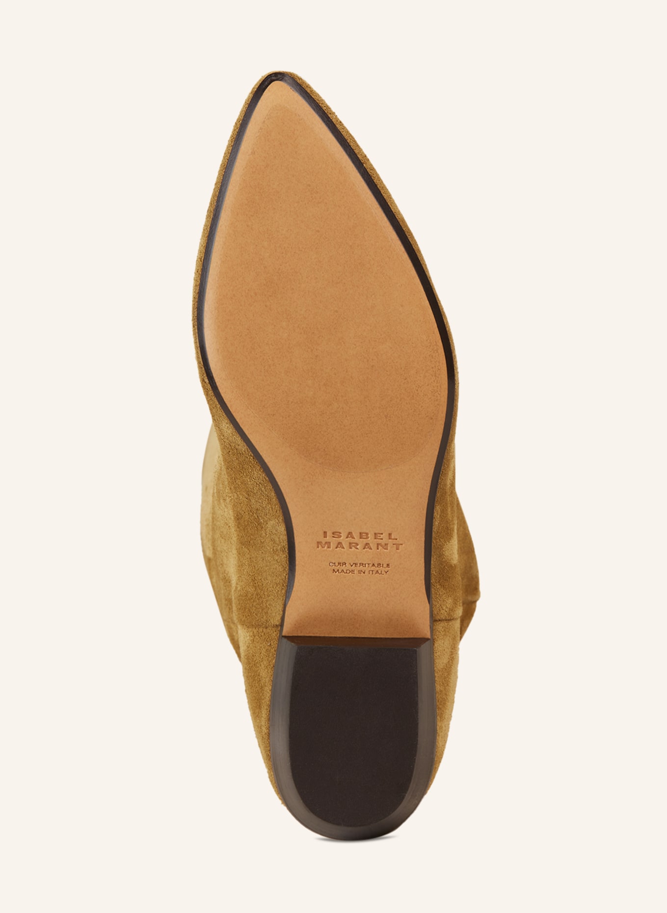ISABEL MARANT Overknee-Stiefel SKARLET, Farbe: TAUPE (Bild 6)