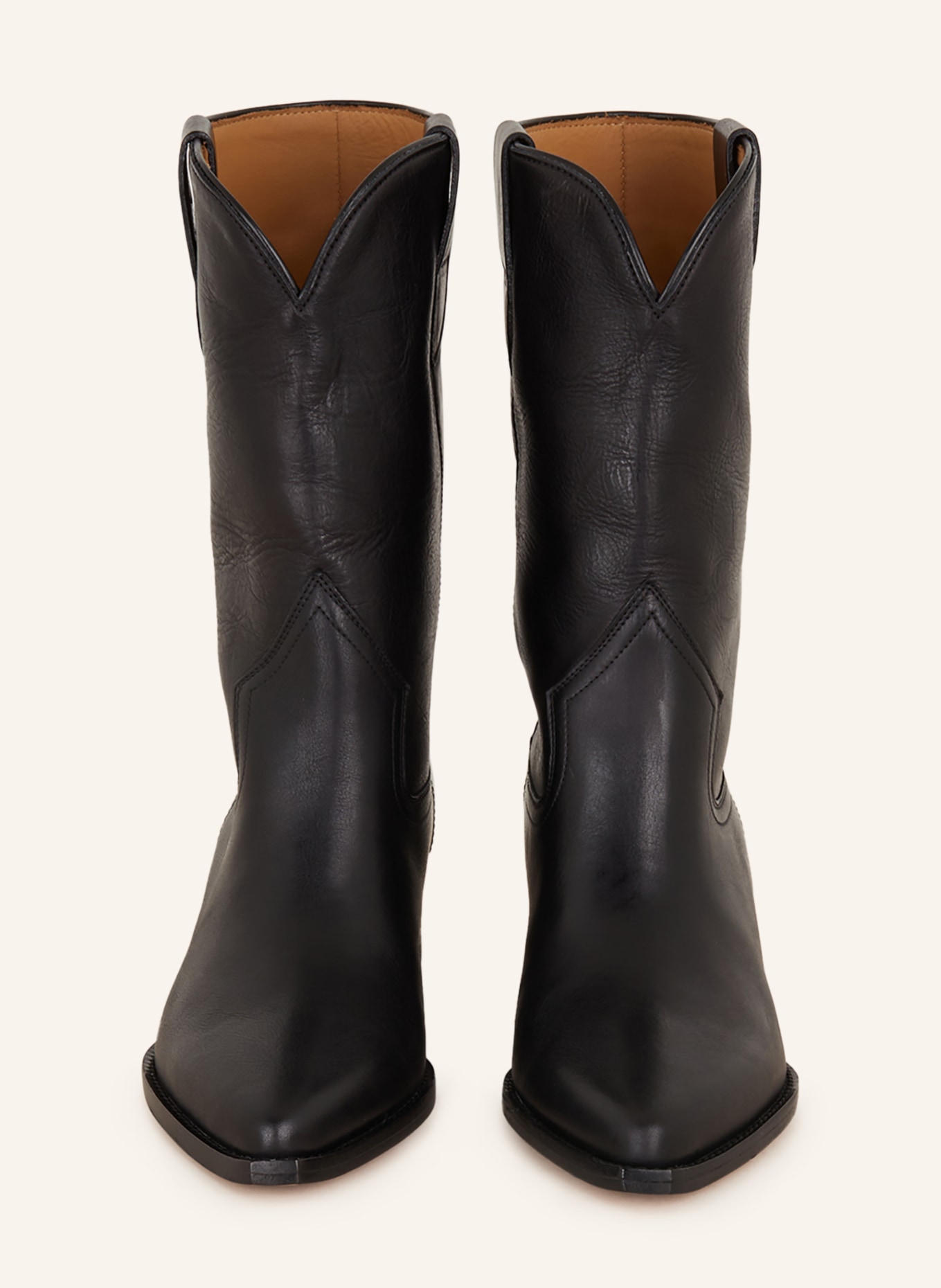 ISABEL MARANT Cowboy boots DAHOPE, Color: BLACK (Image 3)