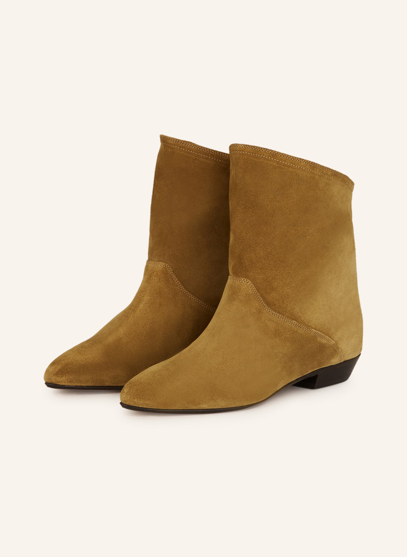 ISABEL MARANT Ankle boots SOLVAN, Color: TAUPE (Image 1)