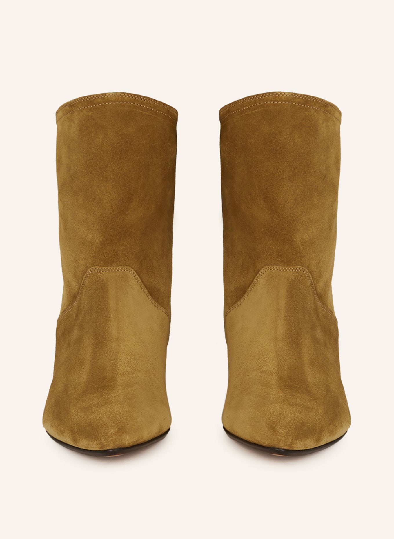 ISABEL MARANT Ankle boots SOLVAN, Color: TAUPE (Image 3)