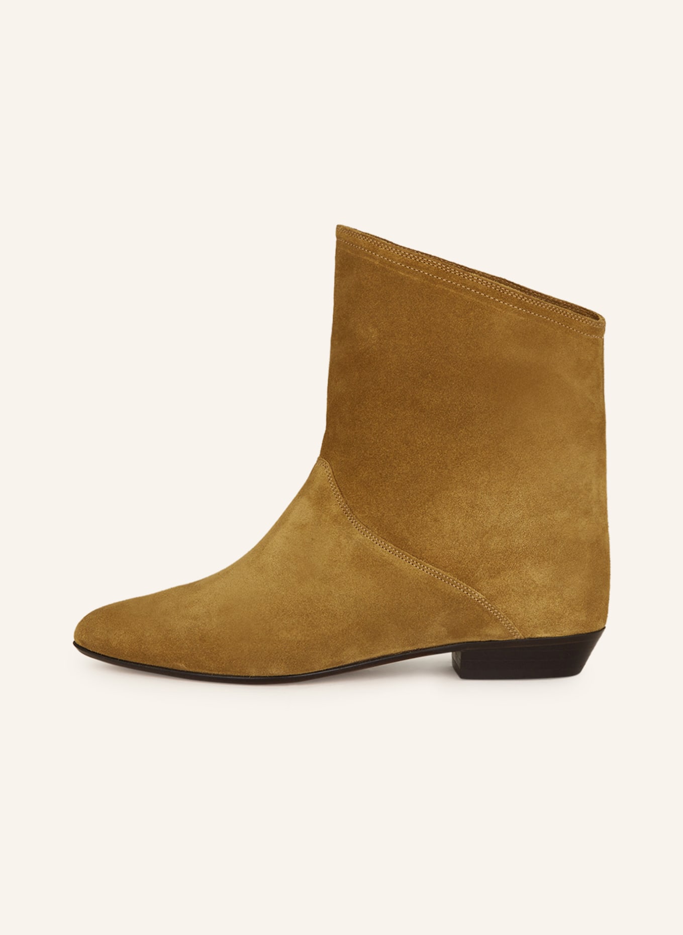 ISABEL MARANT Ankle boots SOLVAN, Color: TAUPE (Image 4)