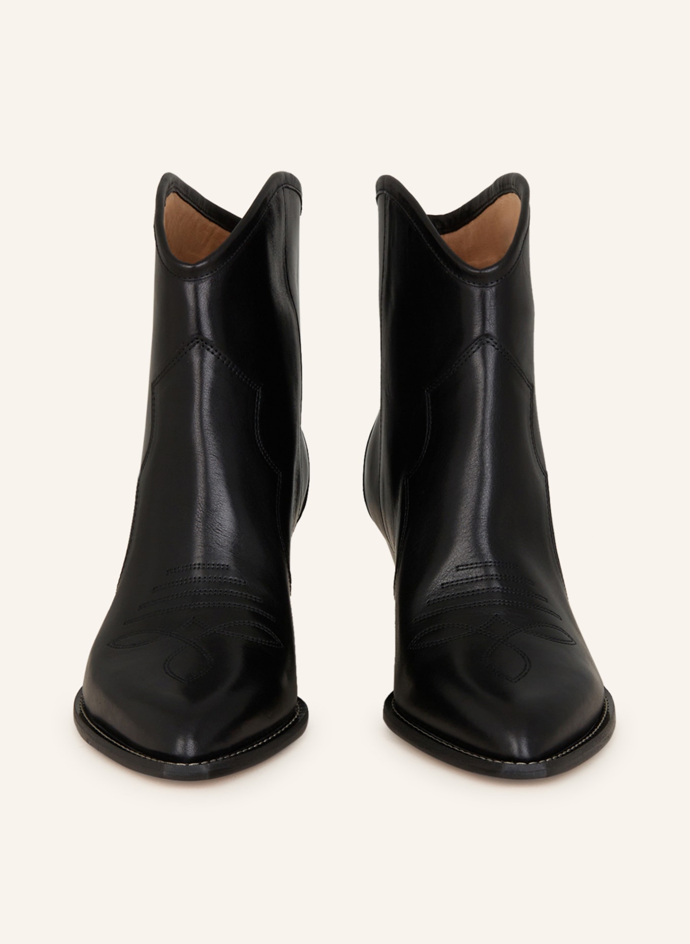 ISABEL MARANT Cowboy boots DARIZO, Color: BLACK (Image 3)
