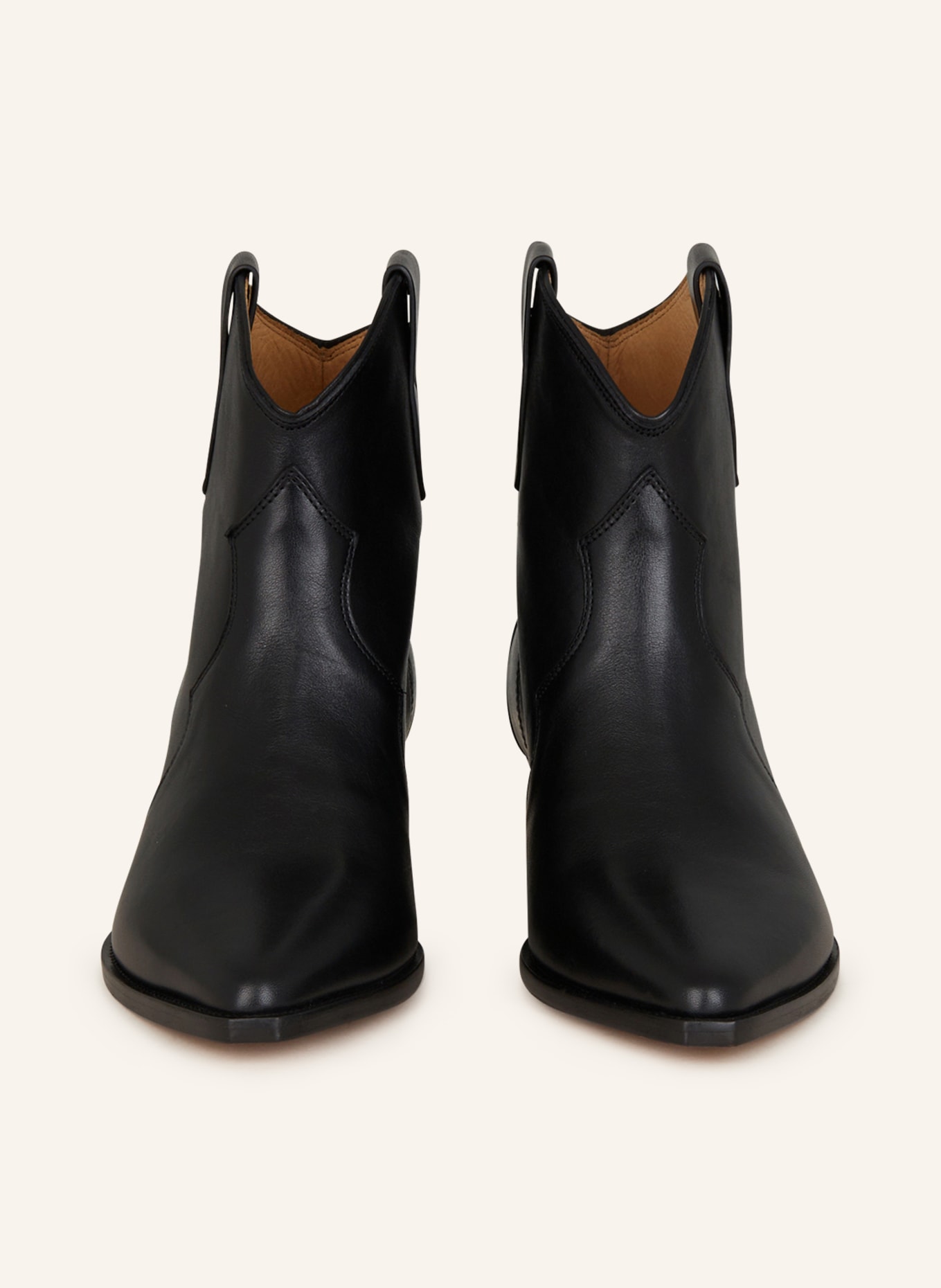 ISABEL MARANT Cowboy boots DEWINA, Color: BLACK (Image 3)