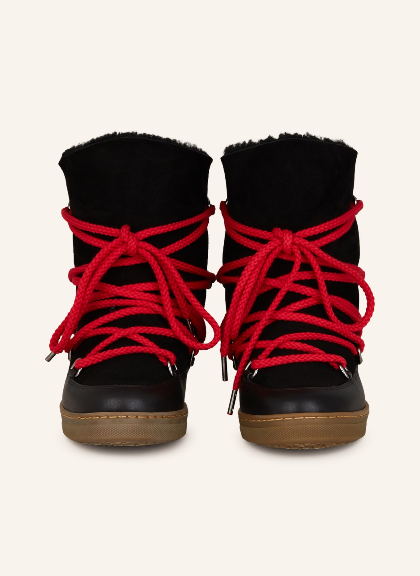 ISABEL MARANT Boots, Color: BLACK/ RED (Image 3)