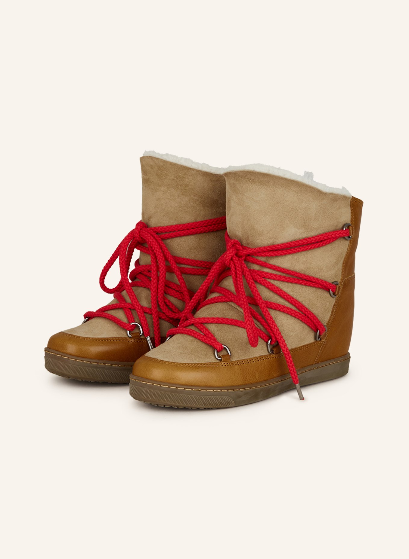 ISABEL MARANT Boots, Farbe: CAMEL (Bild 1)
