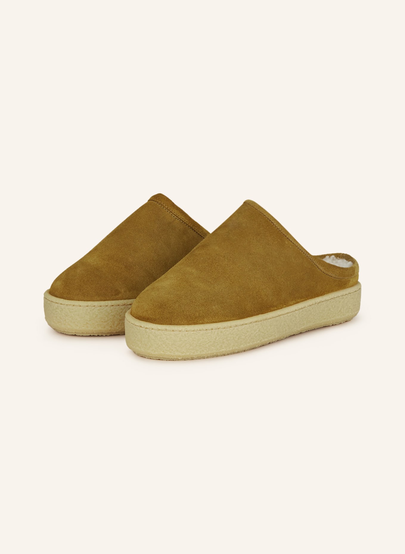 ISABEL MARANT Mules FOZEE, Color: TAUPE (Image 1)