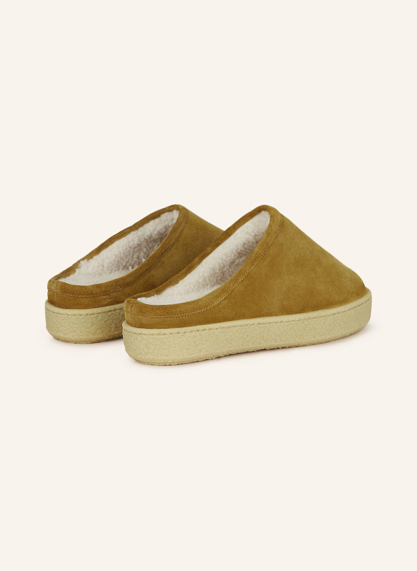 ISABEL MARANT Mules FOZEE, Color: TAUPE (Image 2)