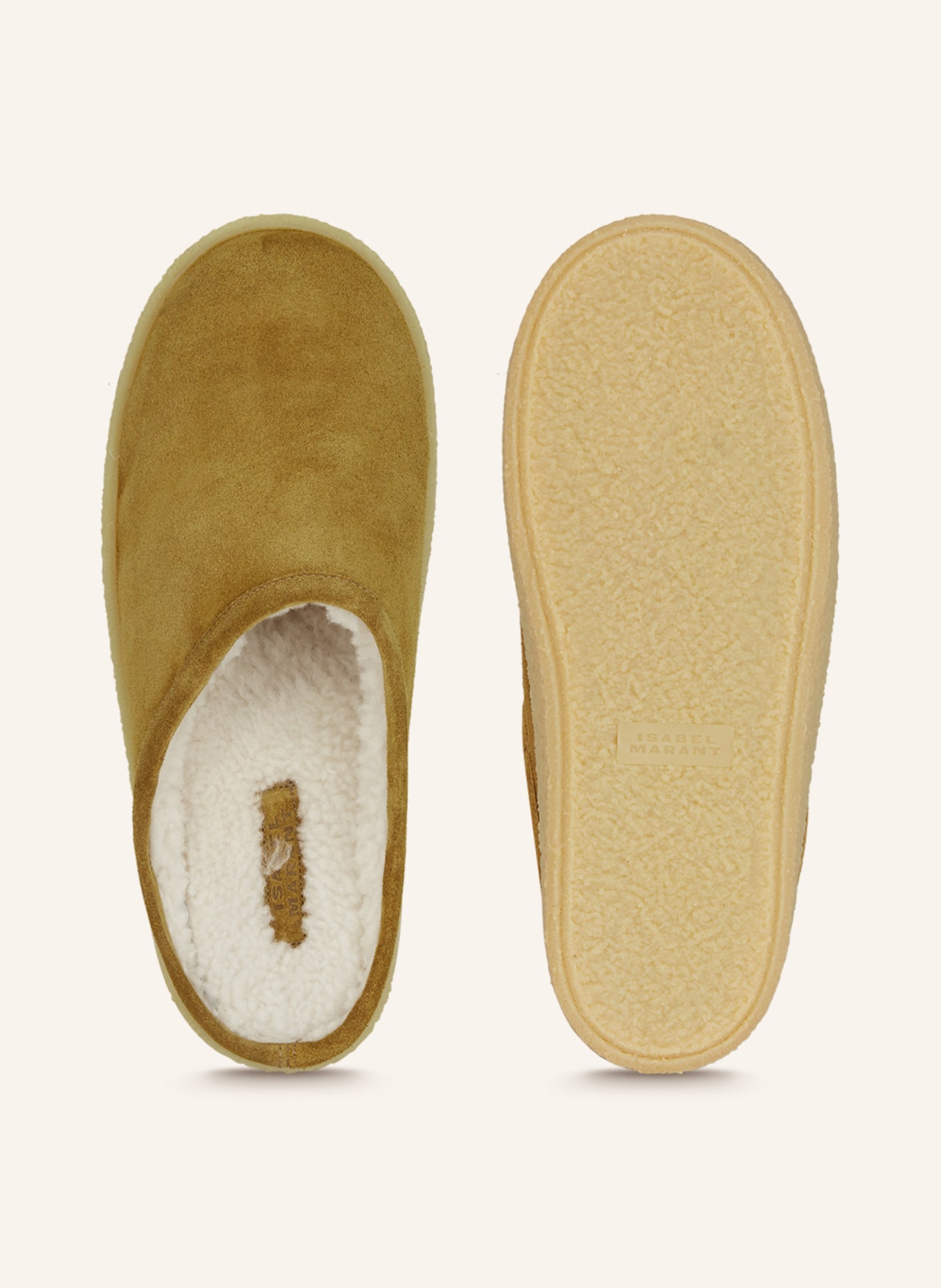 ISABEL MARANT Mules FOZEE, Color: TAUPE (Image 5)
