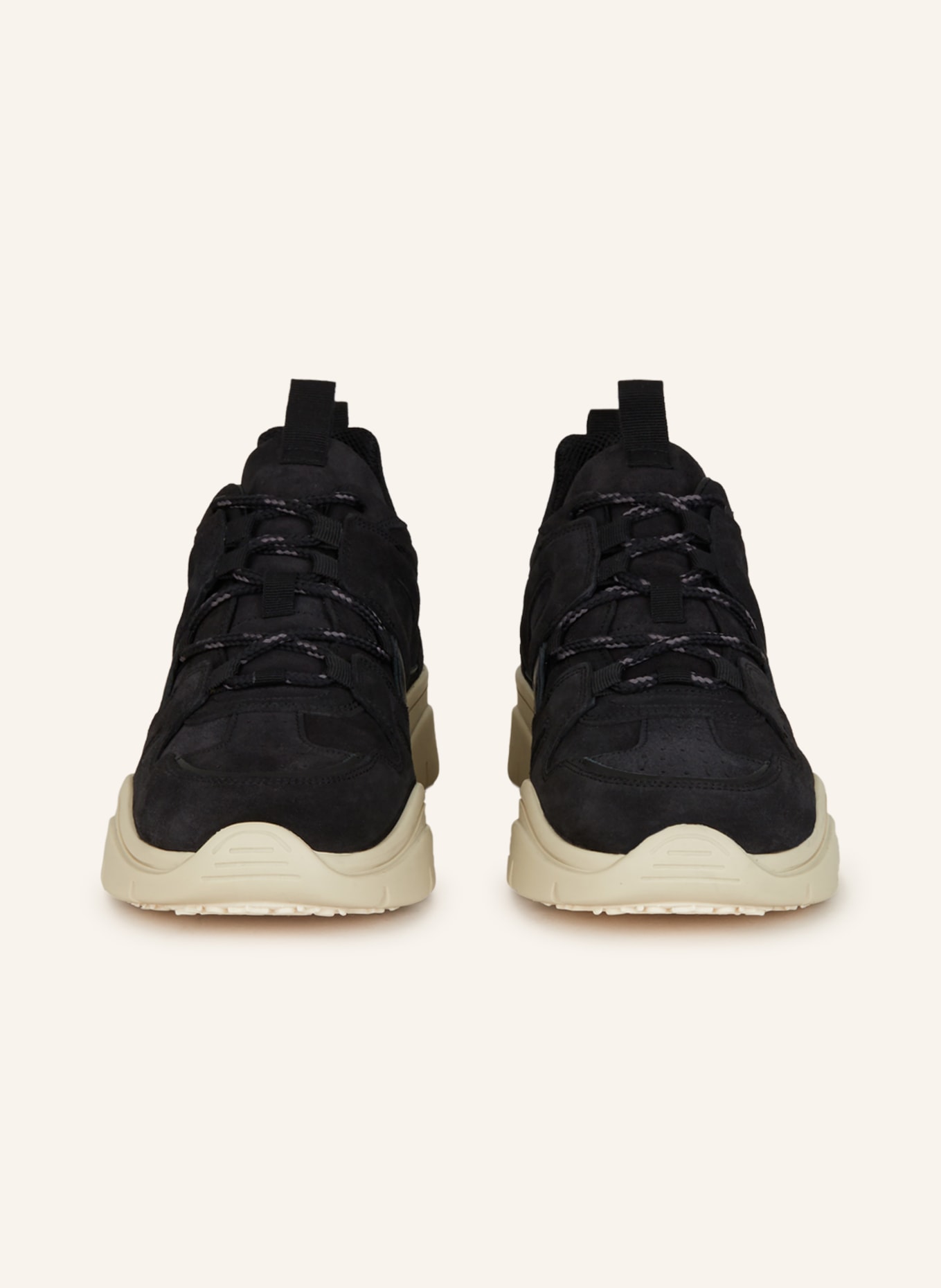 ISABEL MARANT Sneakers KINDSAY, Color: BLACK (Image 3)