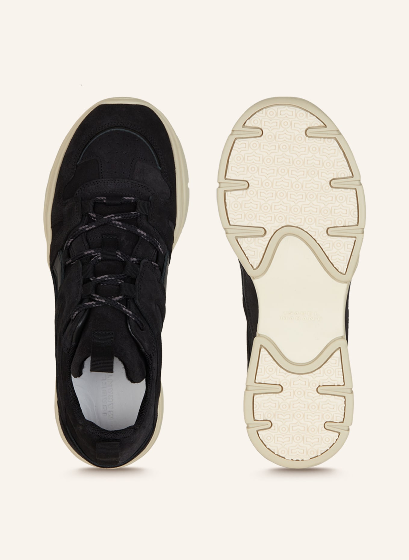 ISABEL MARANT Sneakers KINDSAY, Color: BLACK (Image 5)