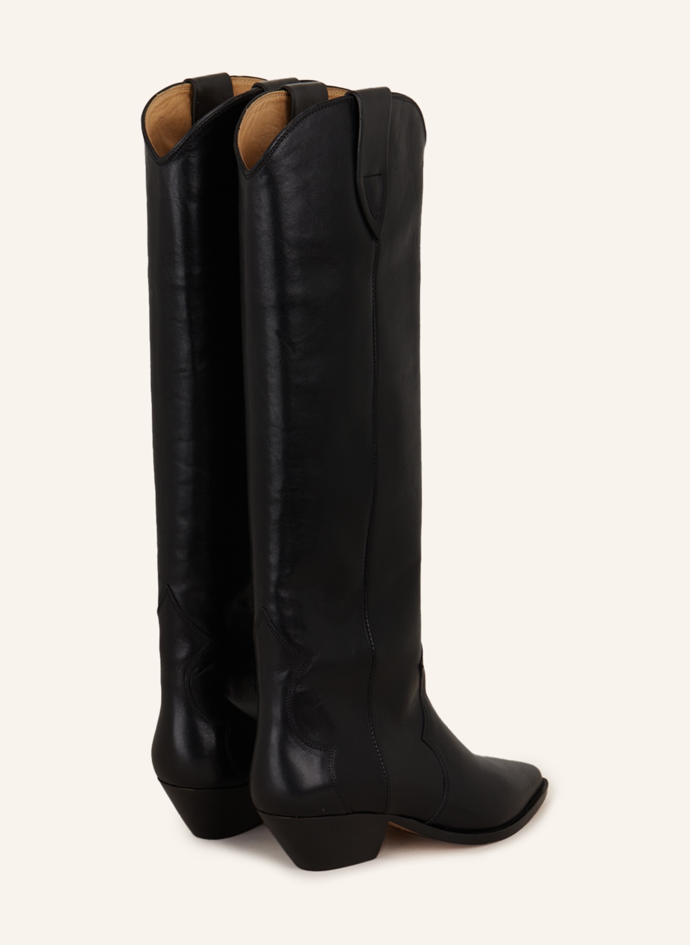 ISABEL MARANT Cowboy Boots DENVEE, Color: BLACK (Image 2)