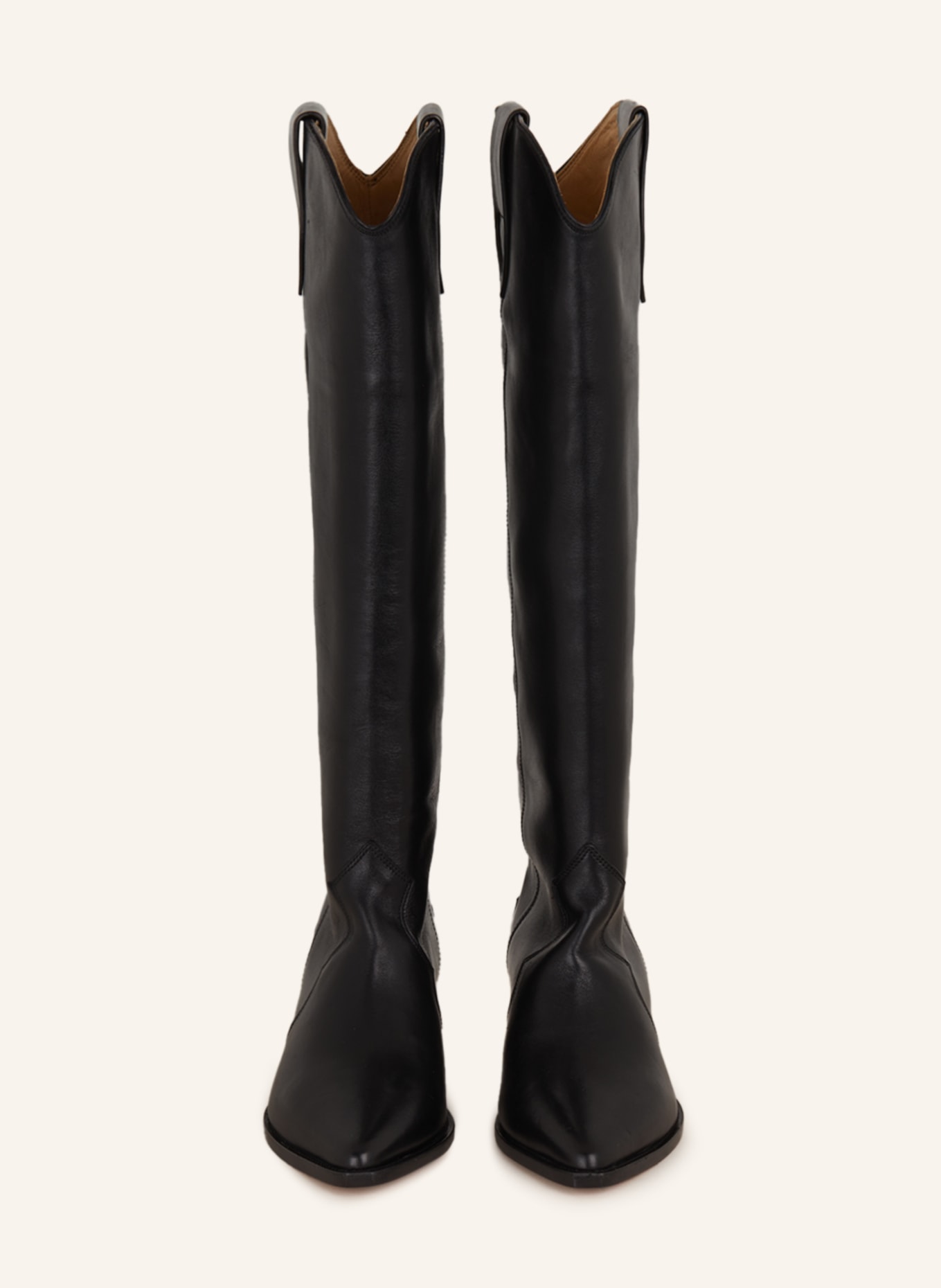 ISABEL MARANT Cowboy Boots DENVEE: SCHWARZ