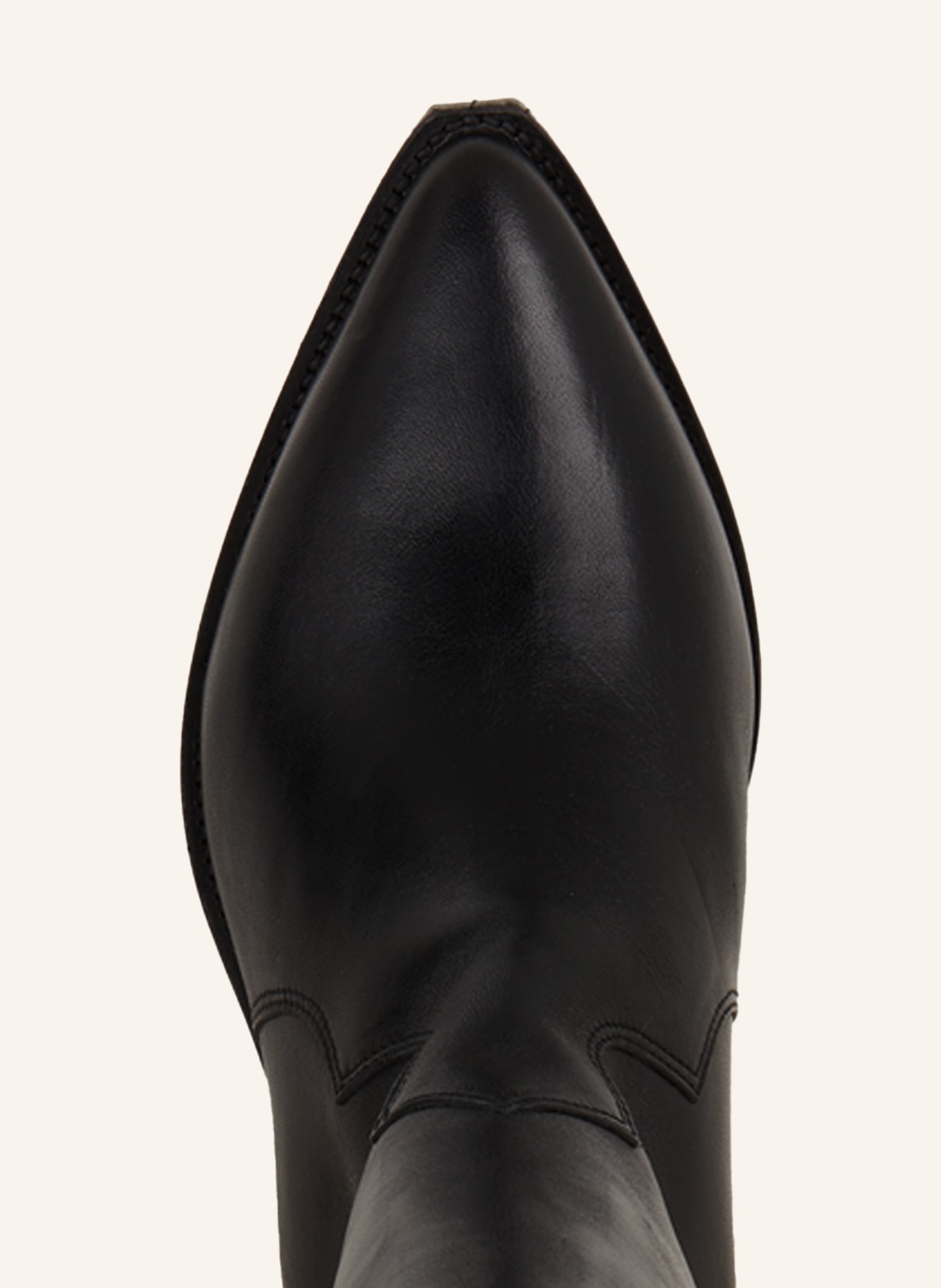 ISABEL MARANT Cowboy Boots DENVEE, Color: BLACK (Image 5)