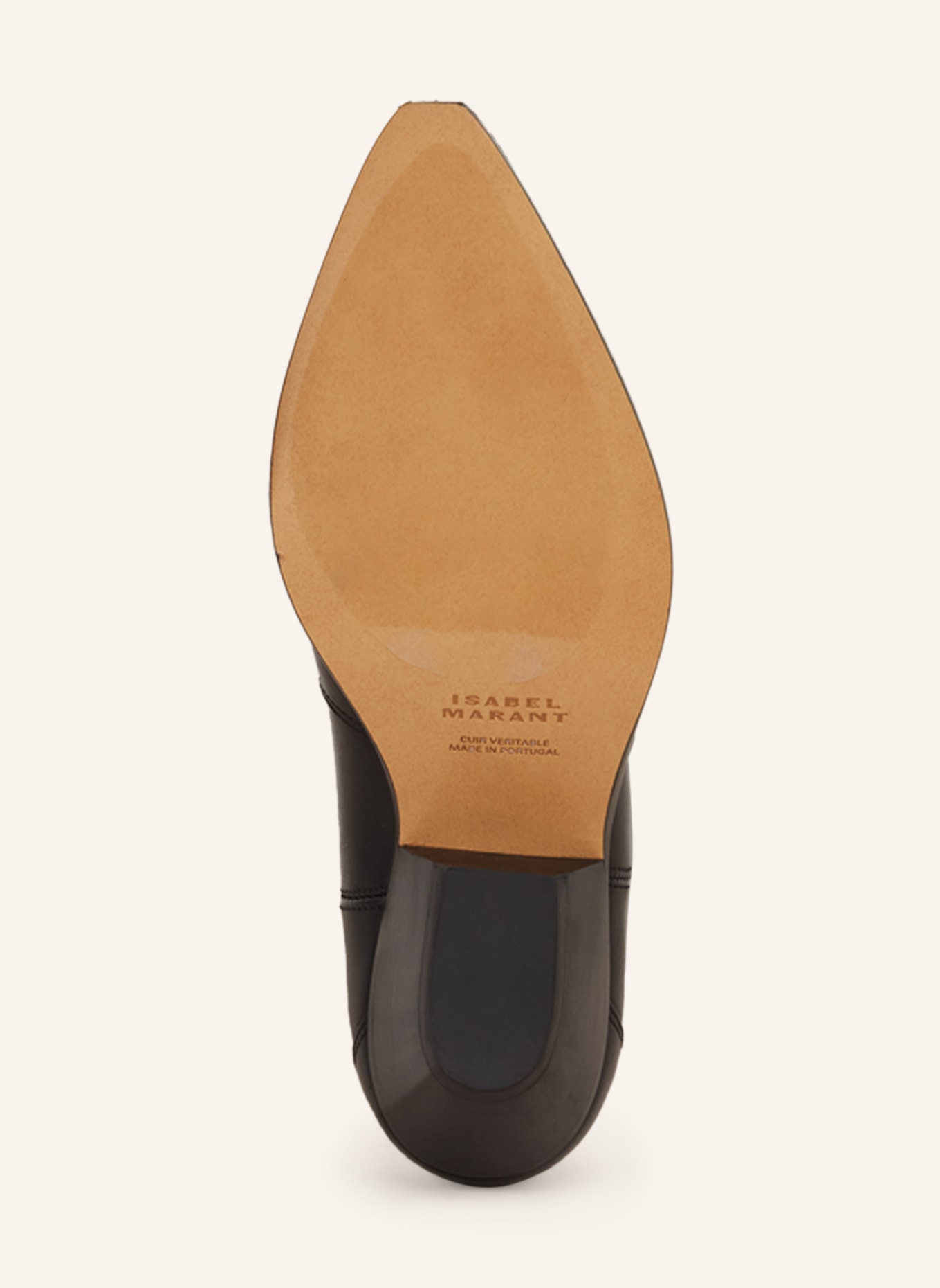 ISABEL MARANT Cowboy Boots DENVEE: SCHWARZ