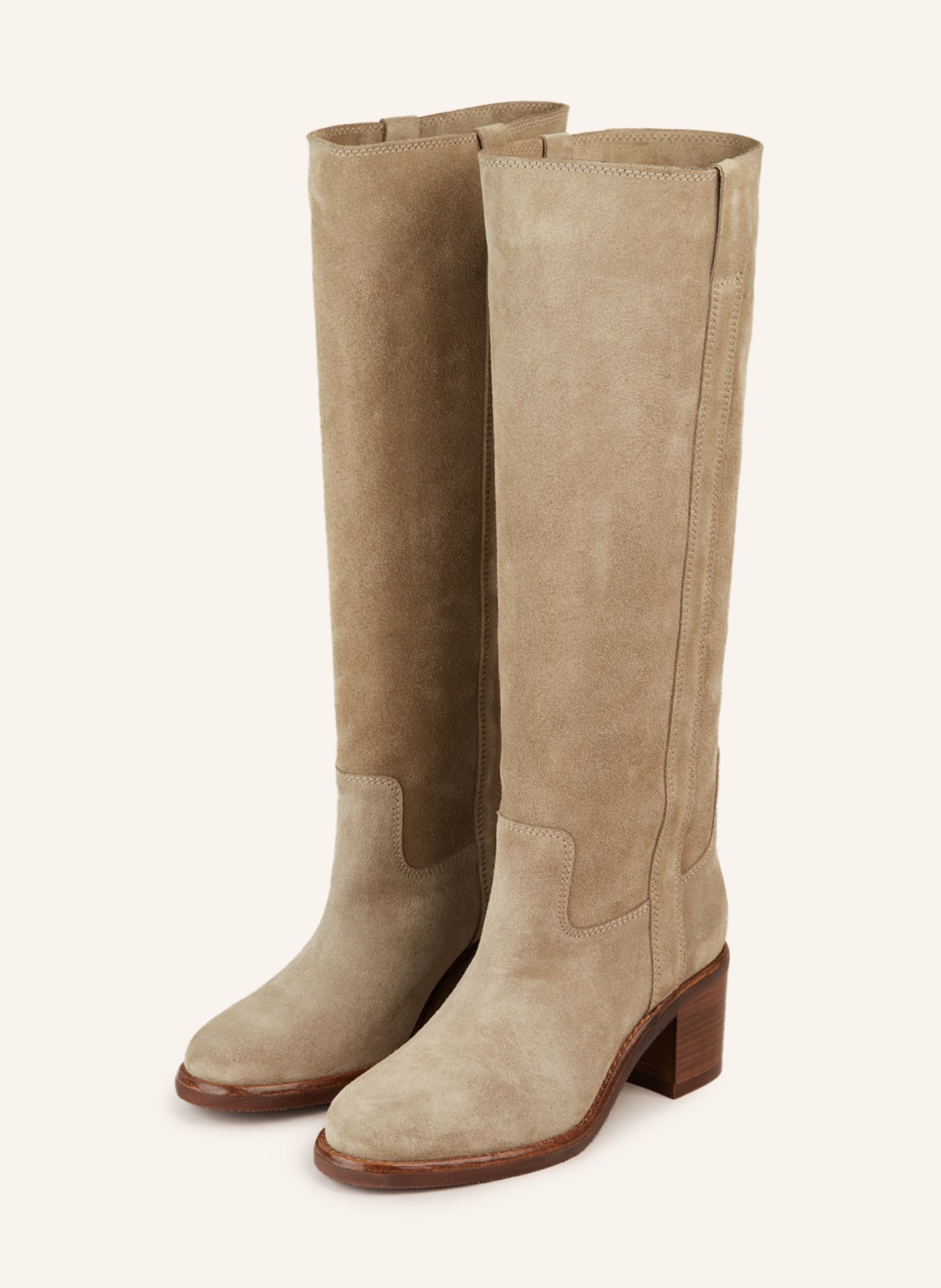 ISABEL MARANT Boots SEENIA, Color: TAUPE (Image 1)