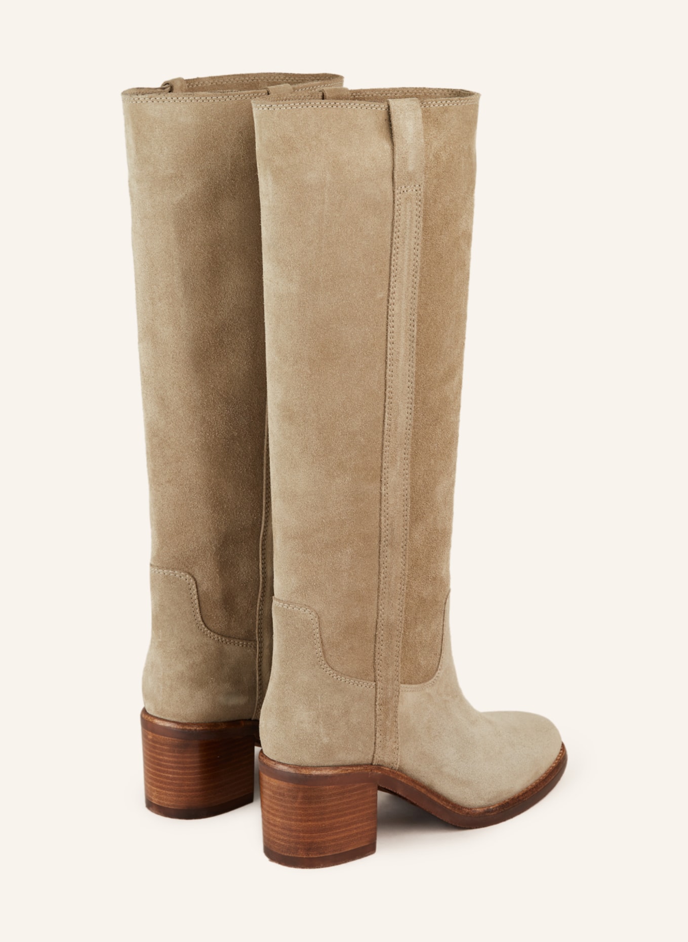 ISABEL MARANT Boots SEENIA, Color: TAUPE (Image 2)