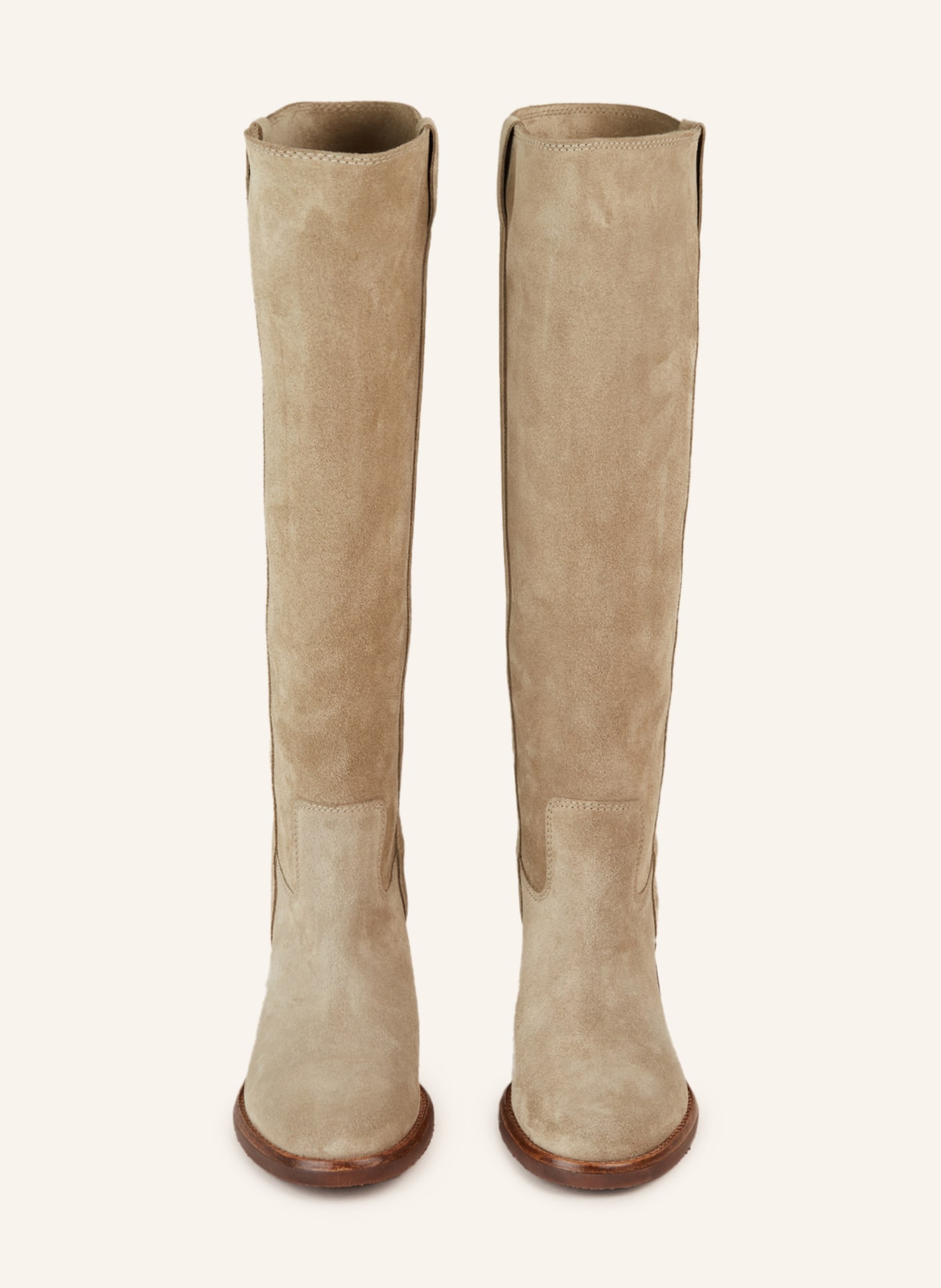 ISABEL MARANT Boots SEENIA, Color: TAUPE (Image 3)