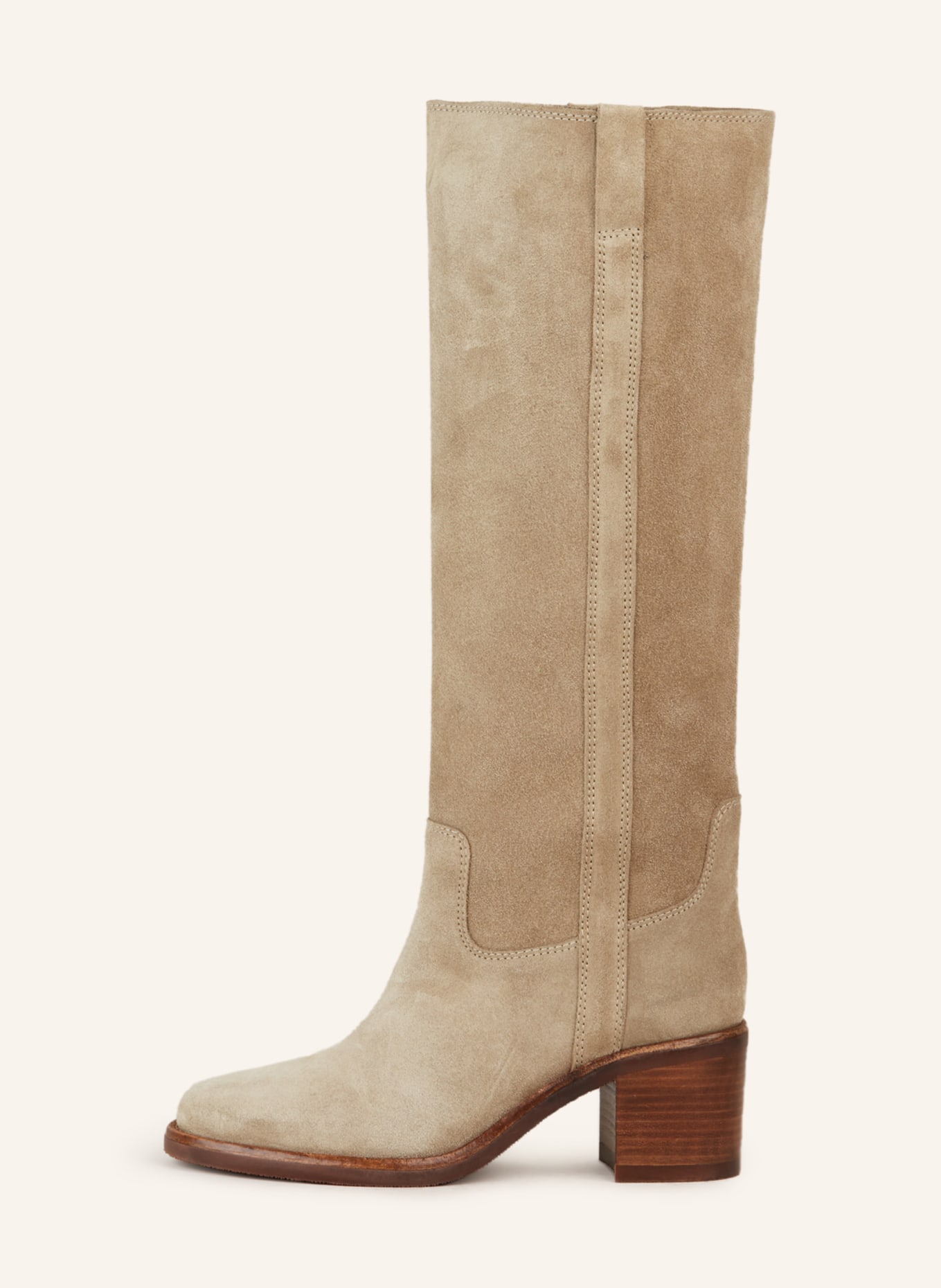 ISABEL MARANT Boots SEENIA, Color: TAUPE (Image 4)