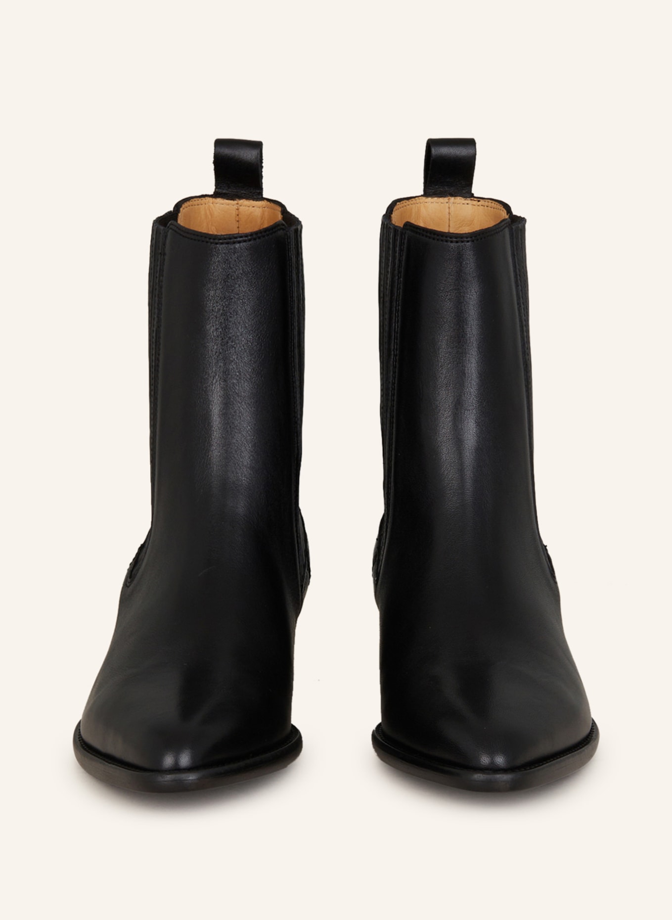 ISABEL MARANT Chelsea boots DELENA, Color: BLACK (Image 3)