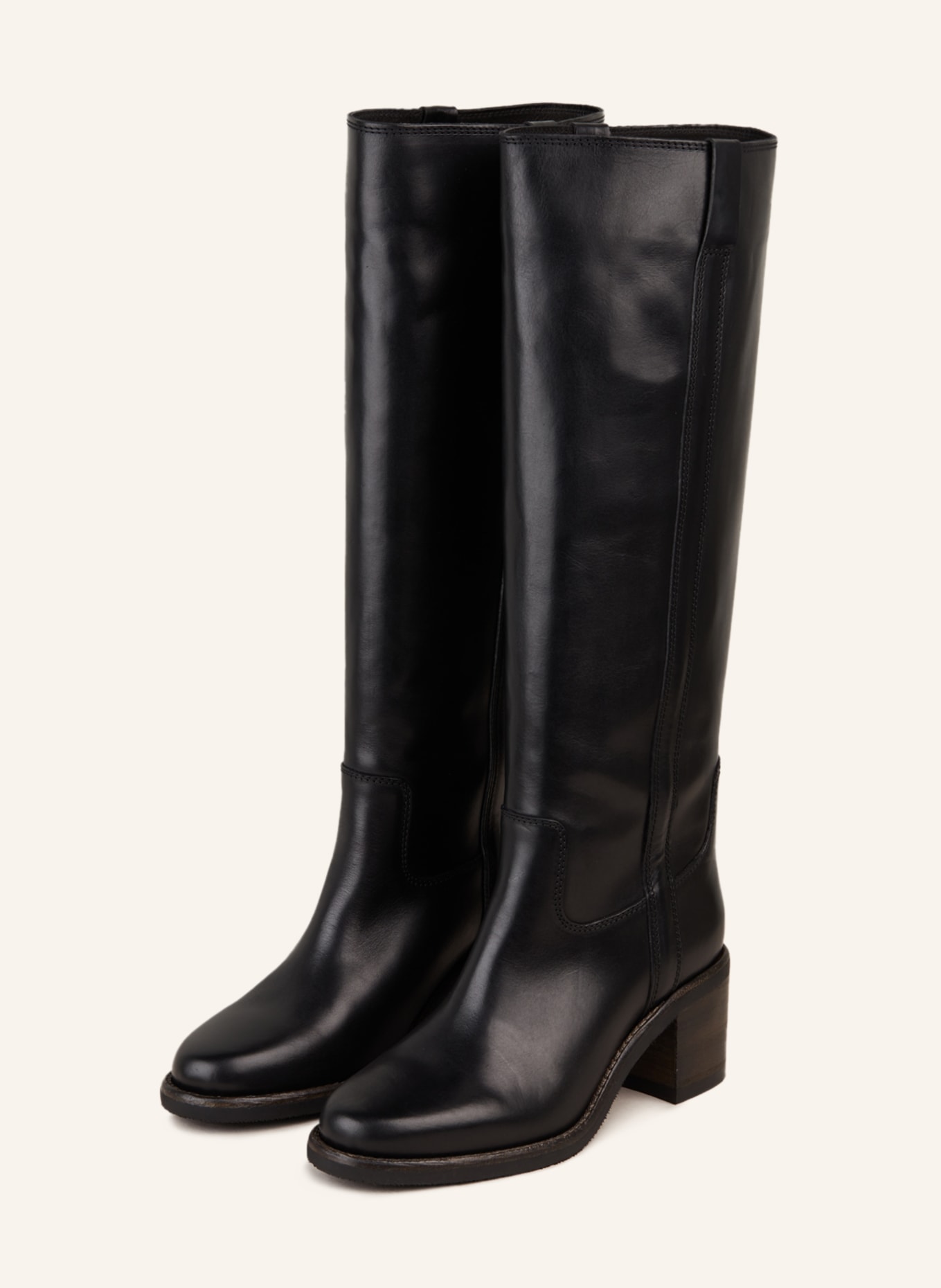 ISABEL MARANT Boots SEENIA, Color: BLACK (Image 1)