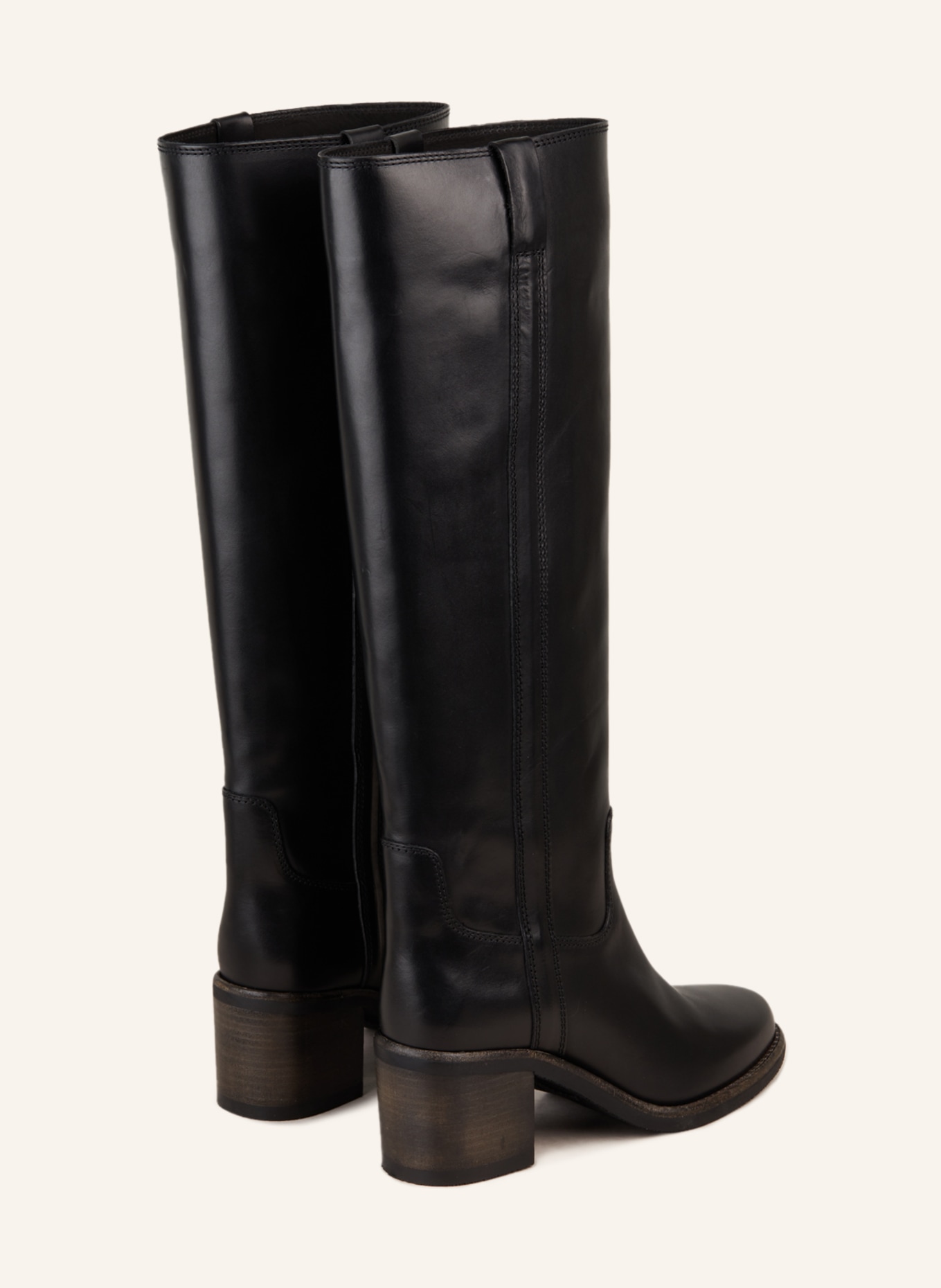 ISABEL MARANT Boots SEENIA, Color: BLACK (Image 2)