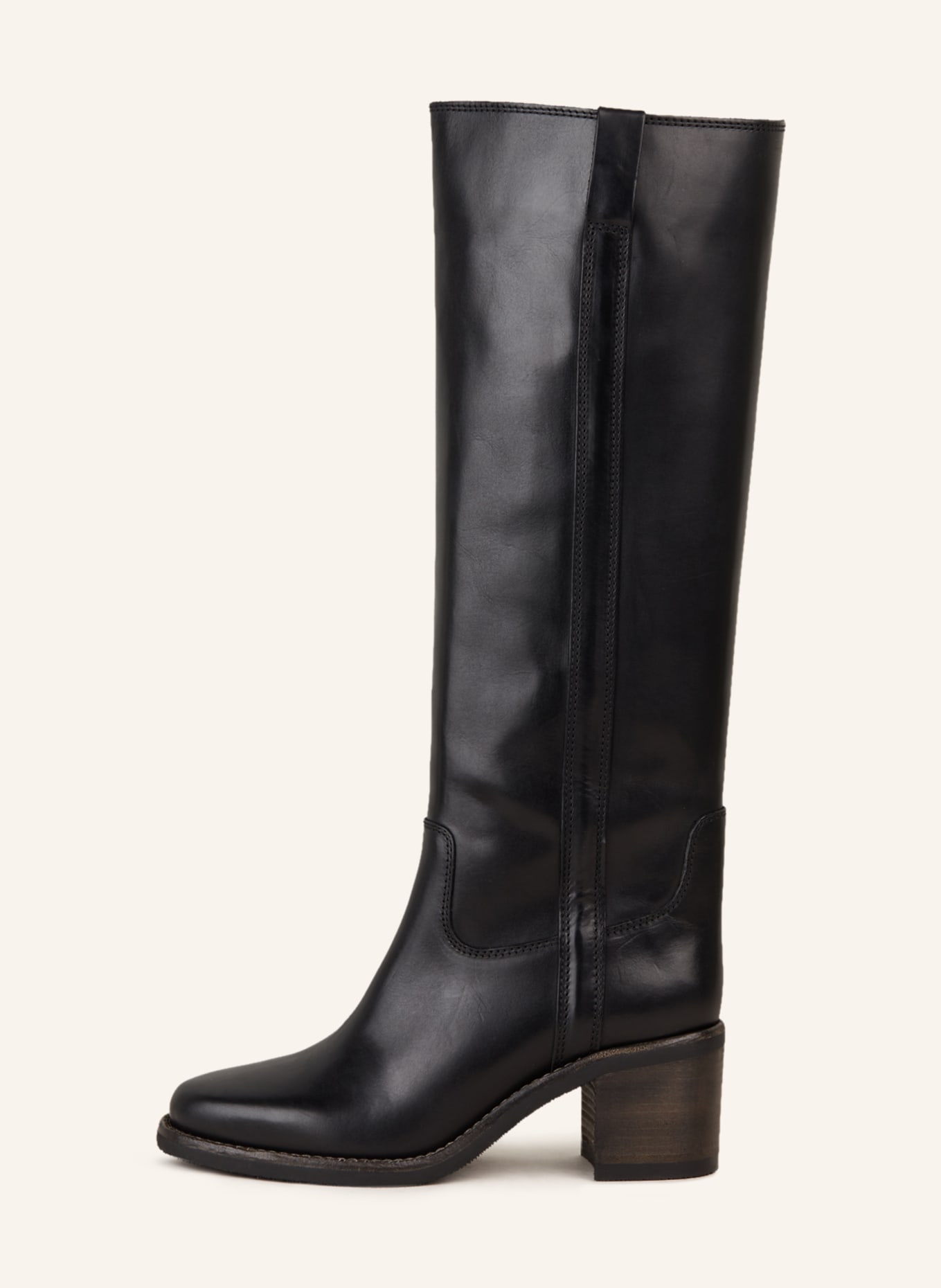 ISABEL MARANT Boots SEENIA, Color: BLACK (Image 4)