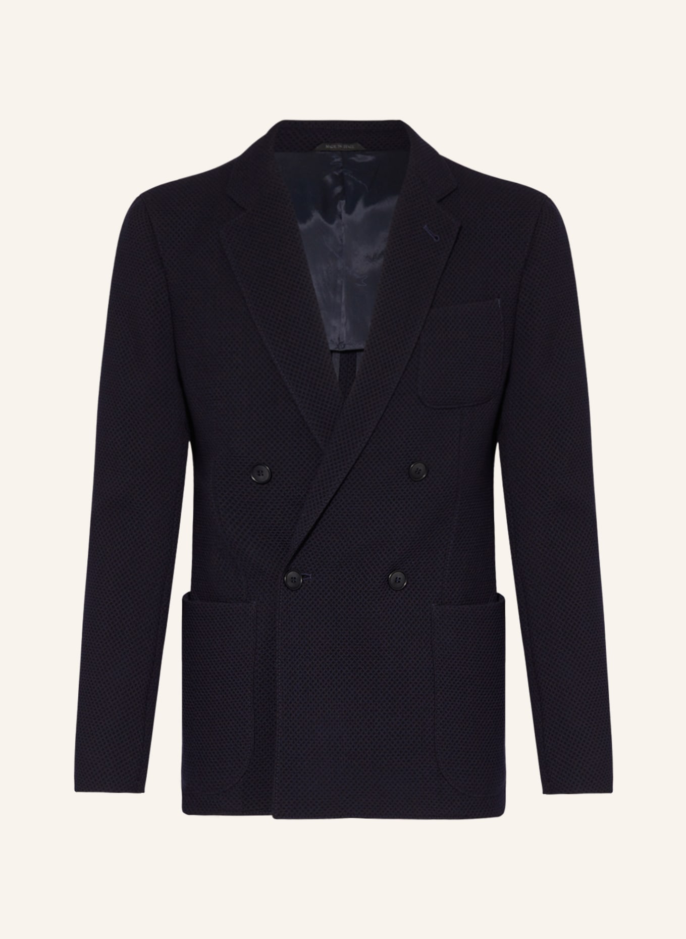 GIORGIO ARMANI Tailored jacket extra slim fit, Color: DARK BLUE (Image 1)