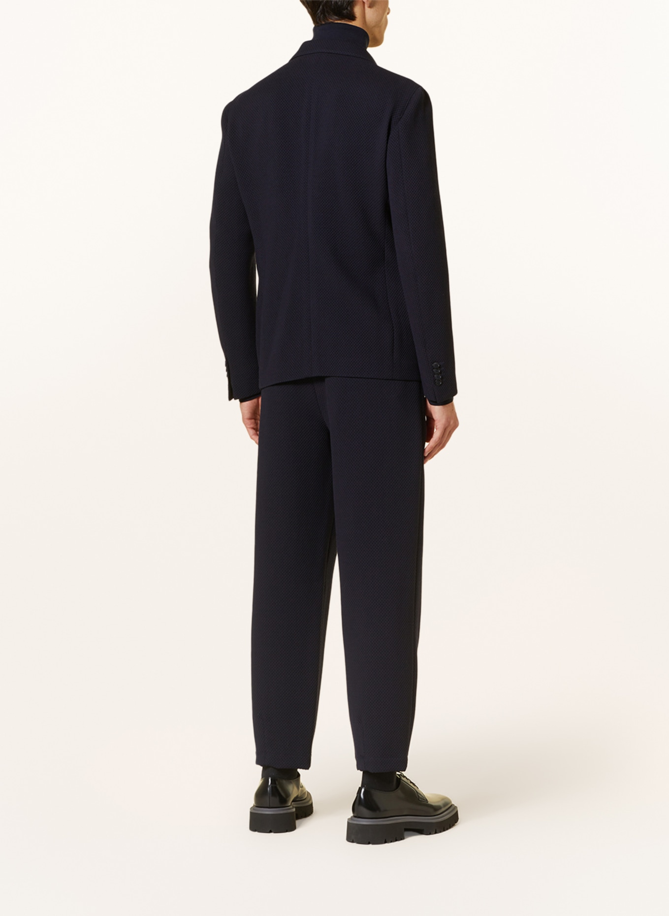 GIORGIO ARMANI Tailored jacket extra slim fit, Color: DARK BLUE (Image 3)