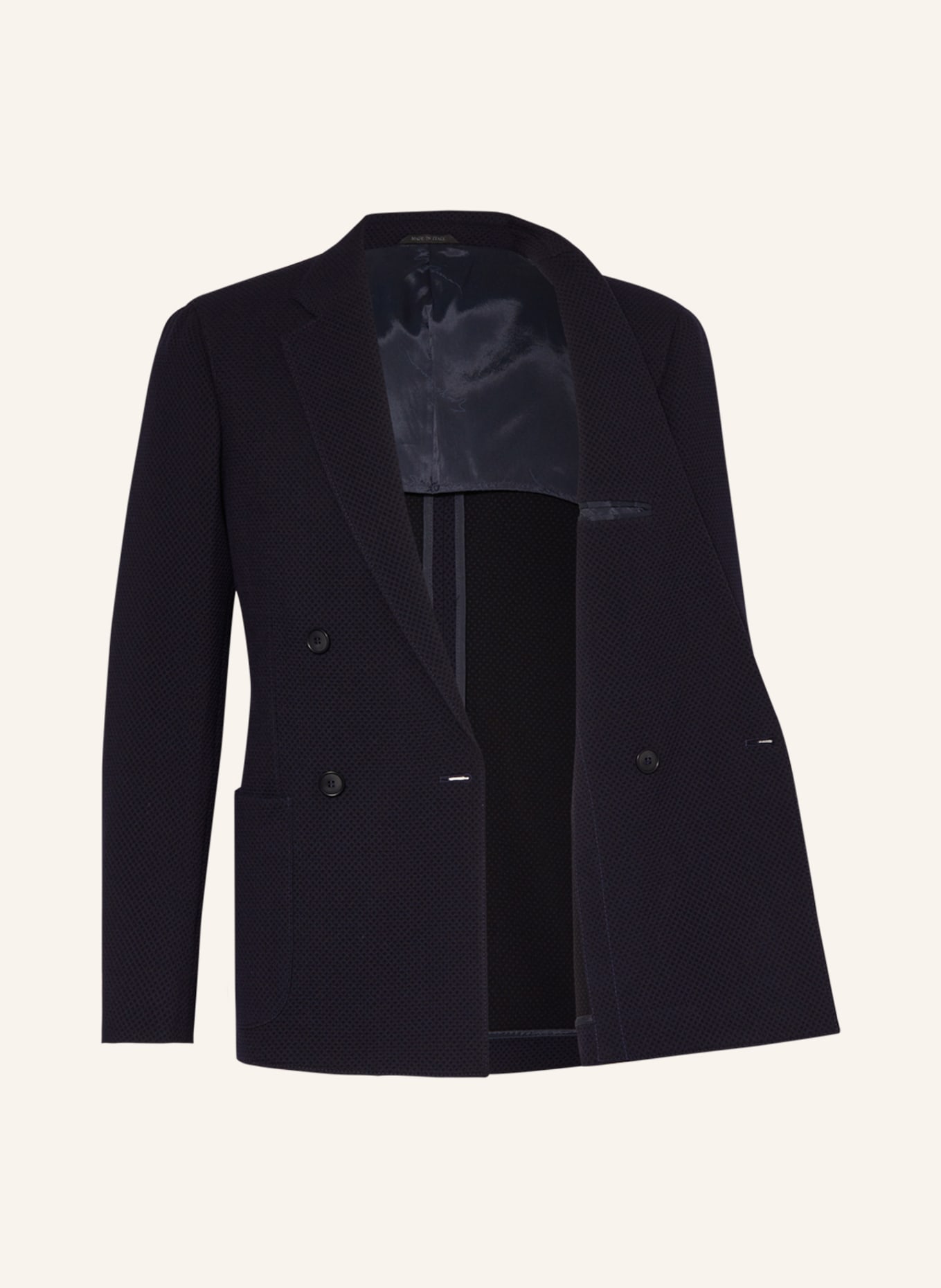 GIORGIO ARMANI Tailored jacket extra slim fit, Color: DARK BLUE (Image 4)