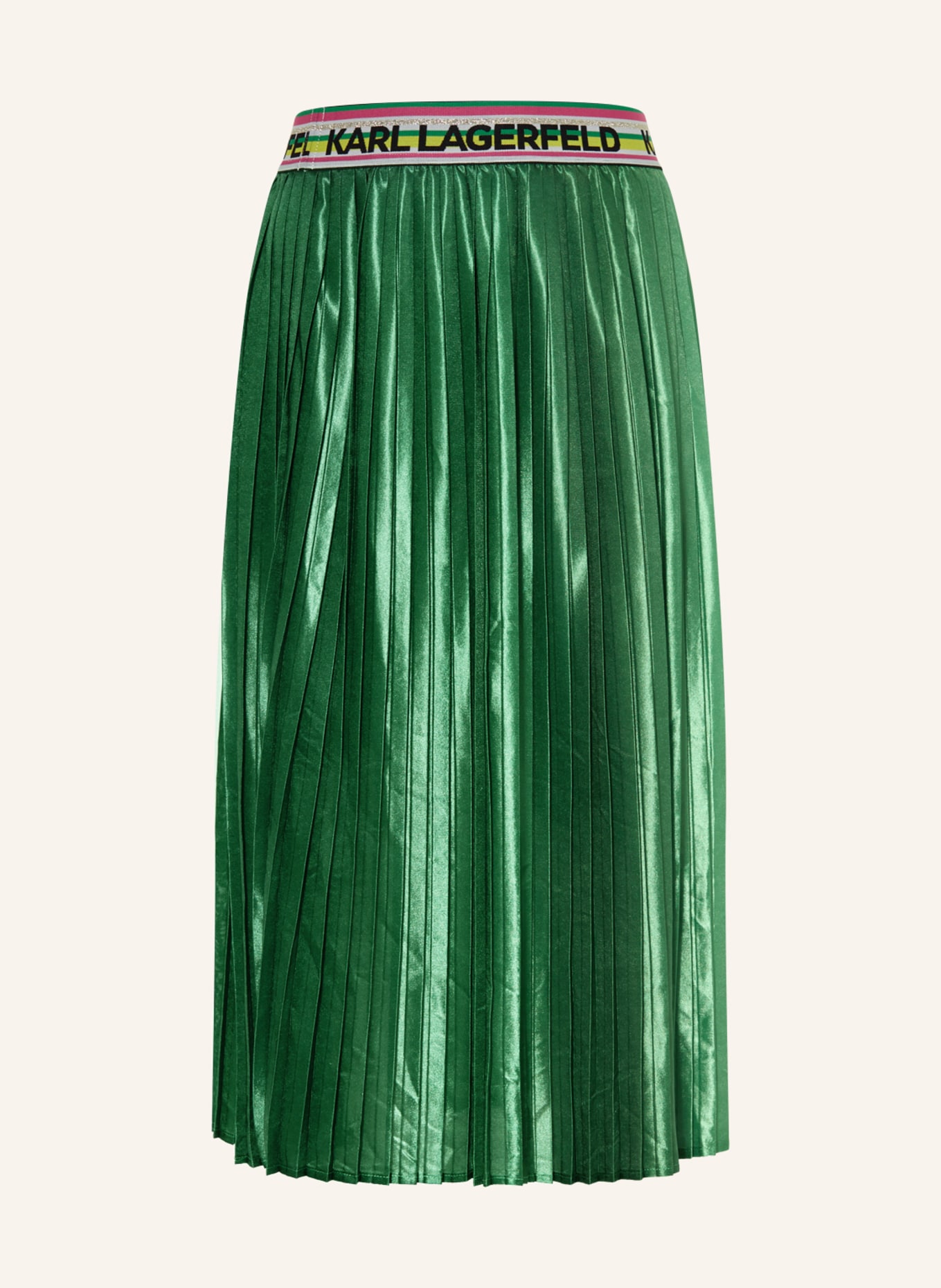 KARL LAGERFELD KIDS Spódnica plisowana, Kolor: ZIELONY (Obrazek 2)