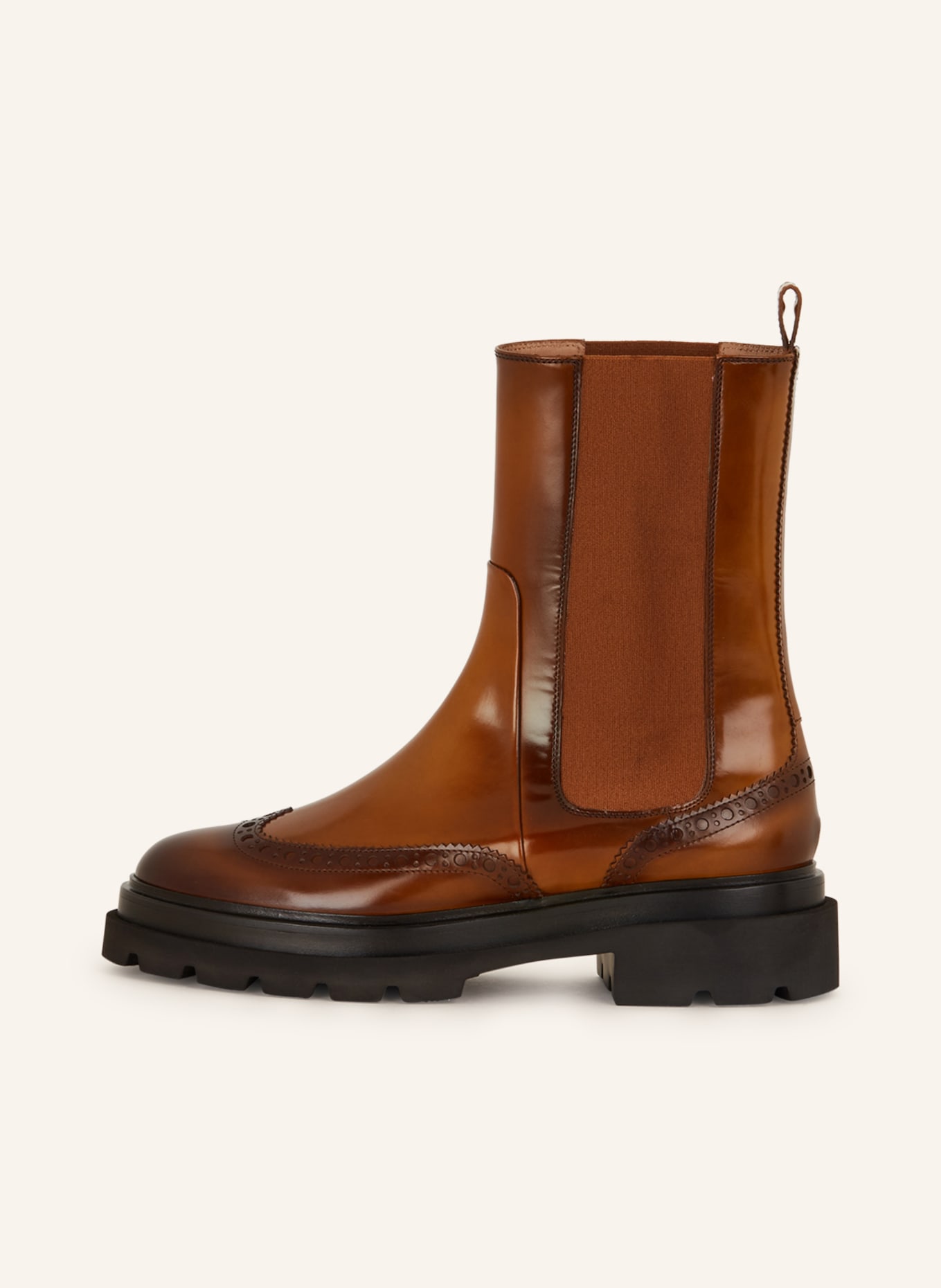 Santoni Chelsea boots FLOES, Color: BROWN (Image 4)
