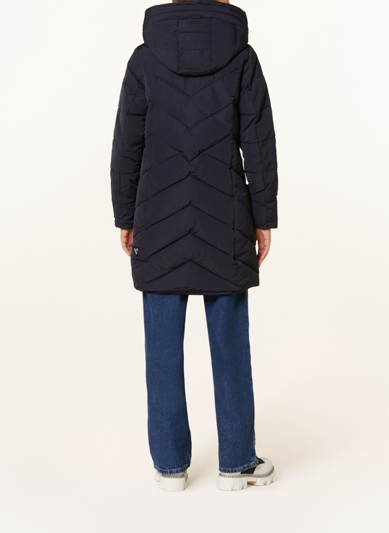 khujo Quilted coat FORMIN, Color: 488 Blue Nights (Image 3)