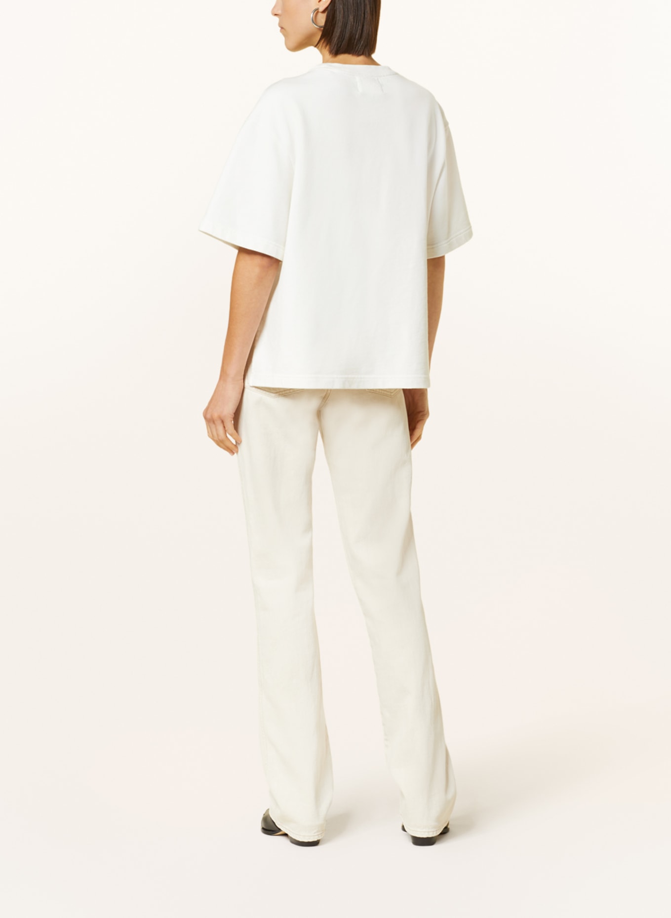 MARANT ÉTOILE Sweatshirt MONA, Color: WHITE (Image 3)