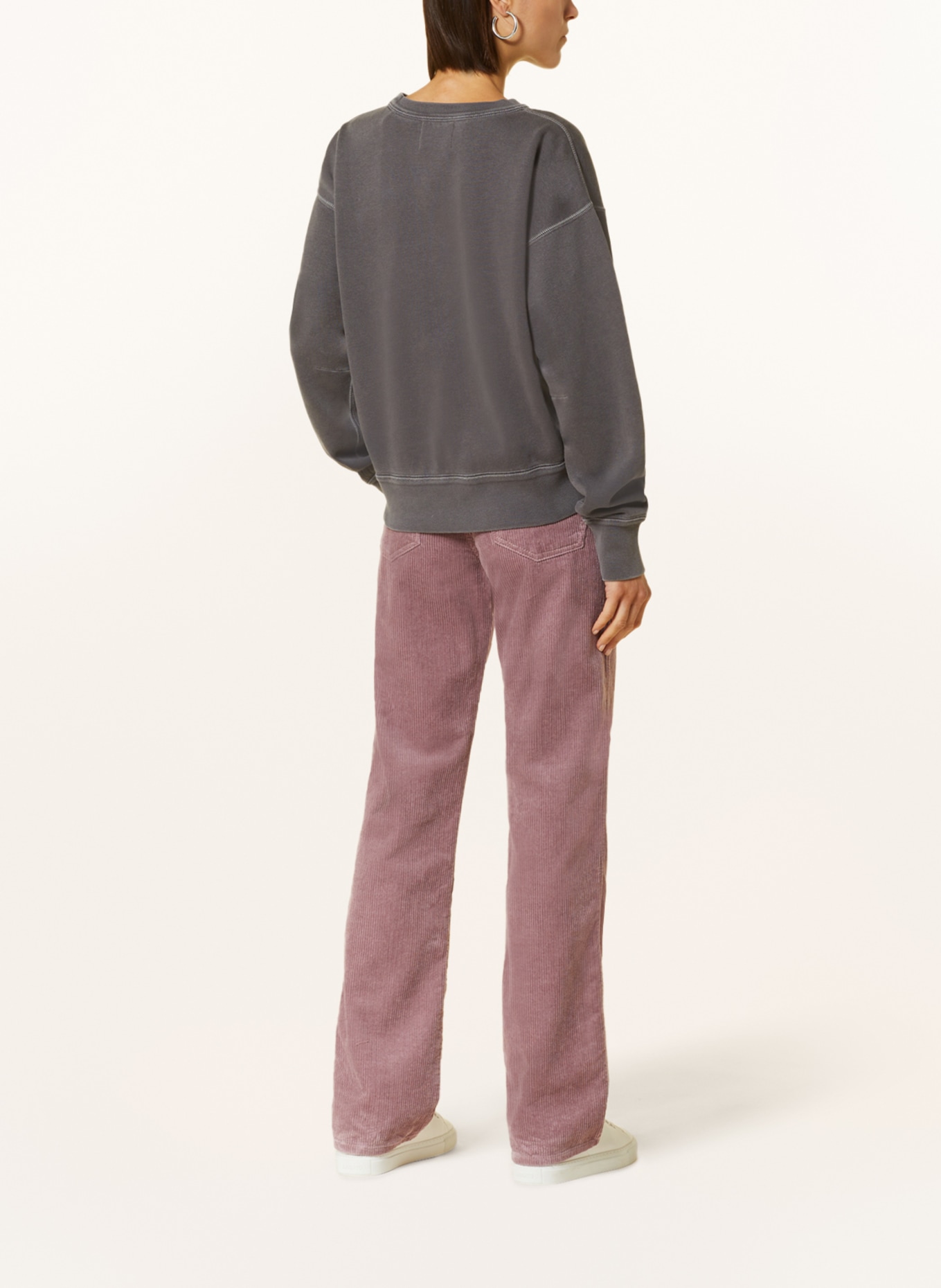 MARANT ÉTOILE Sweatshirt MOBYLI, Farbe: DUNKELGRAU (Bild 3)
