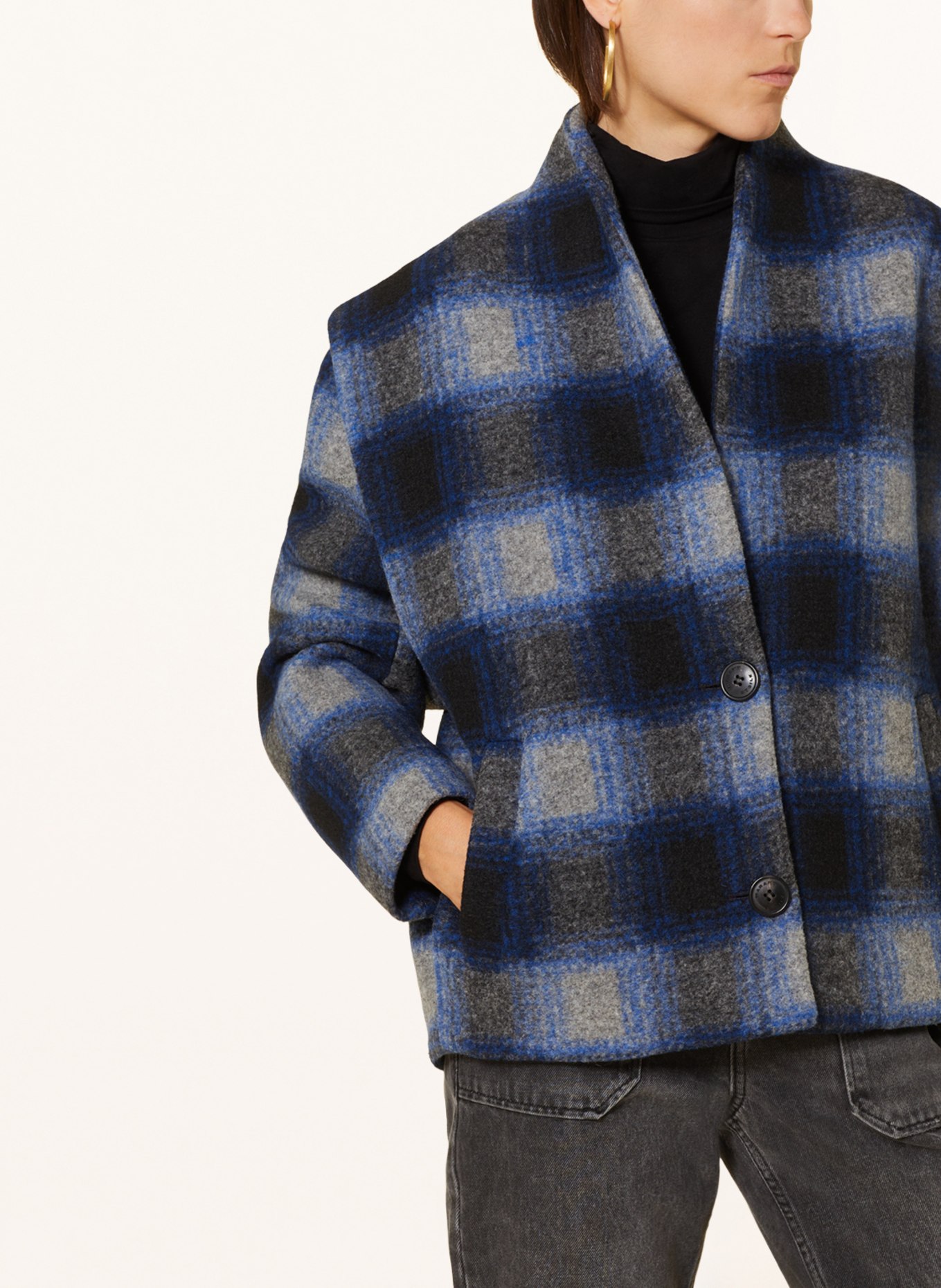 Isabel marant blue coat