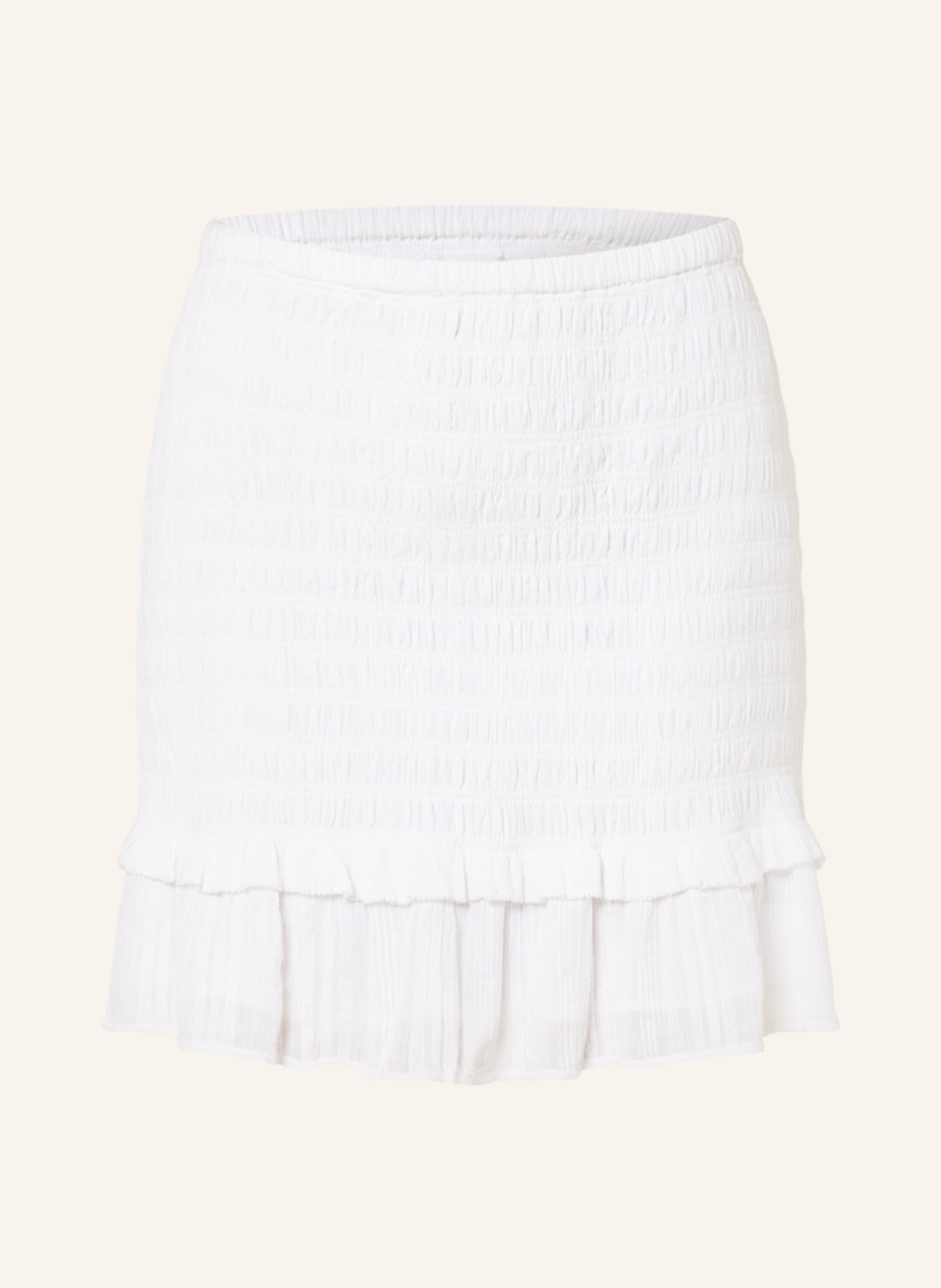 MARANT ÉTOILE Skirt DORELA, Color: WHITE (Image 1)