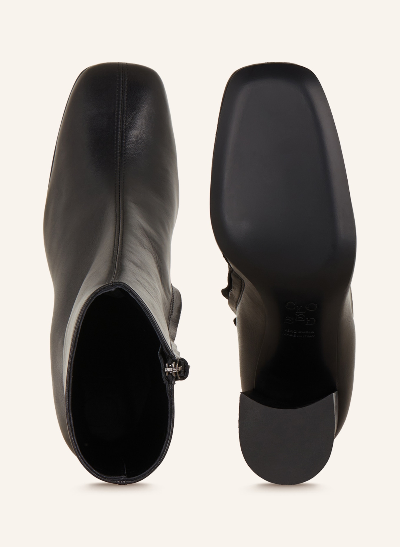 CLOSED Kotníčkové boty, Barva: ČERNÁ (Obrázek 6)