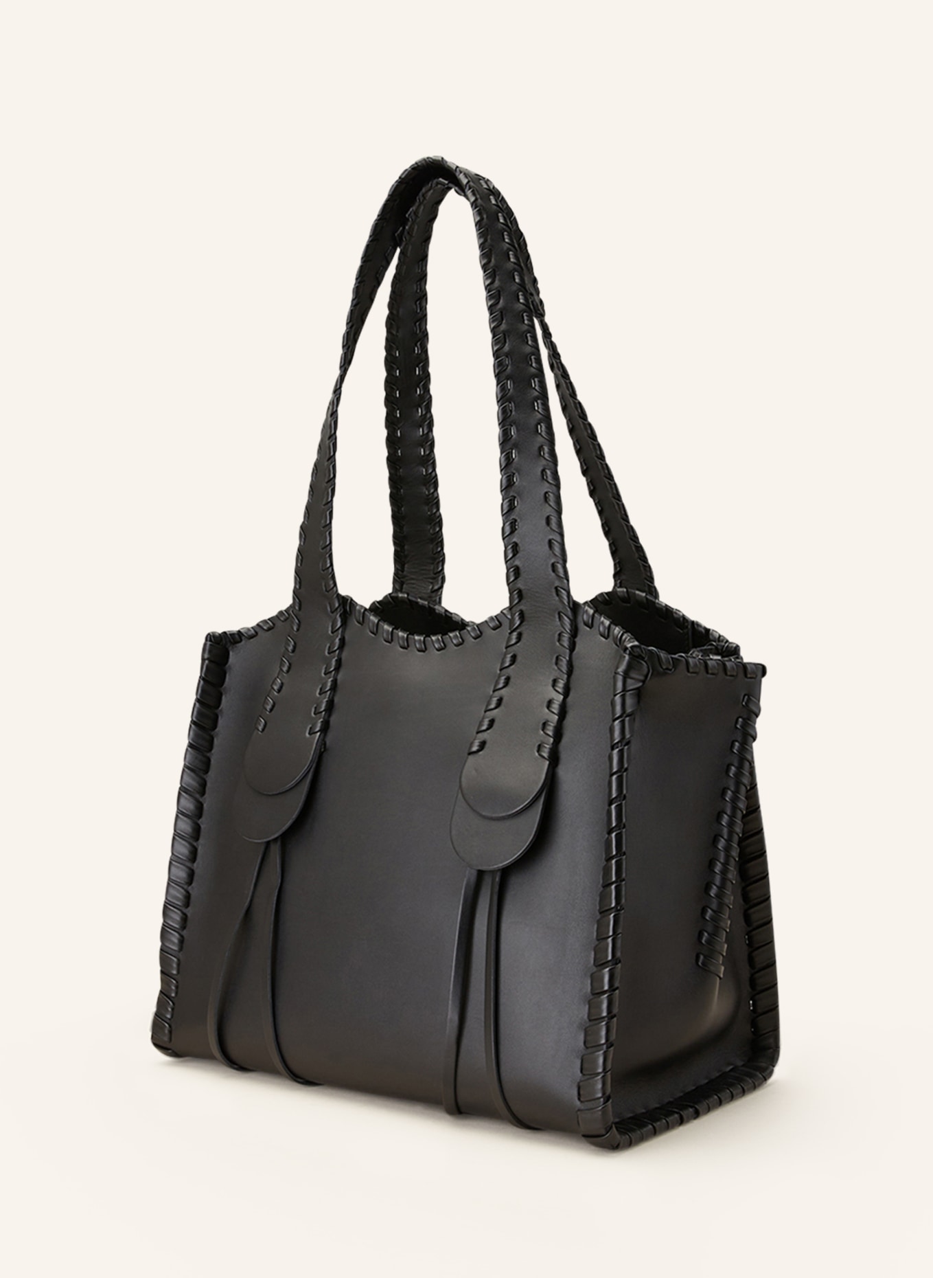 Chloé Shopper MONY, Farbe: BLACK (Bild 2)