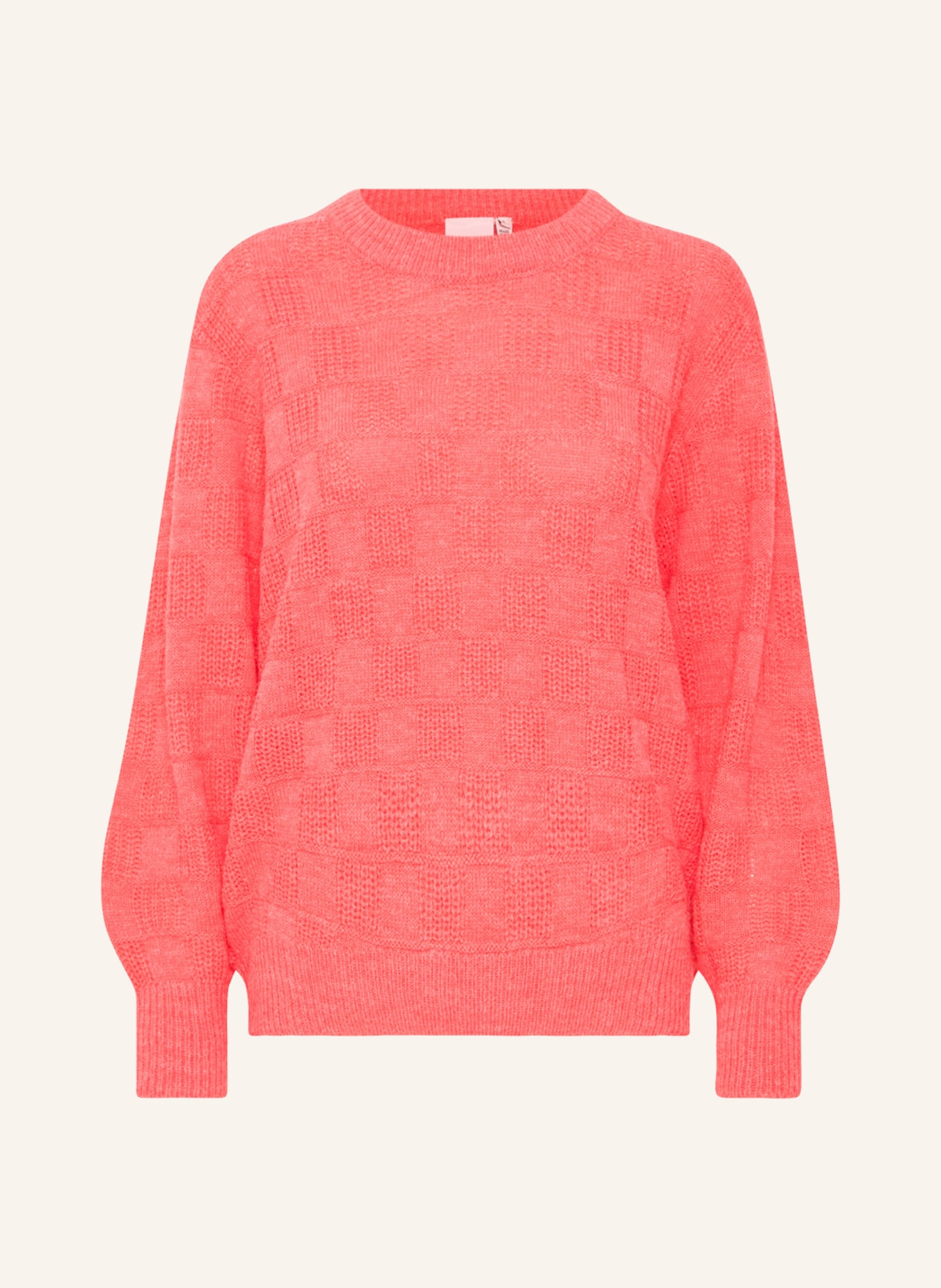 ICHI Sweater IHANOVO, Color: SALMON (Image 1)