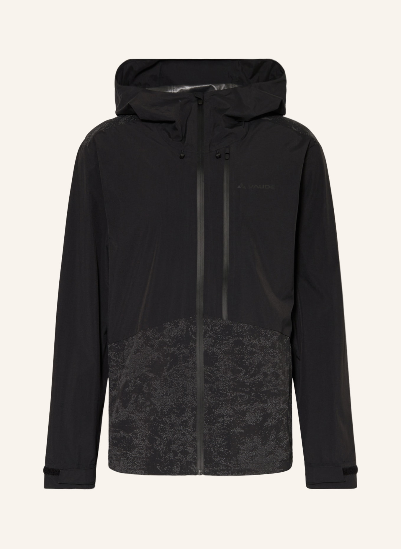 VAUDE Cycling jacket COMYOU, Color: BLACK/ GRAY (Image 1)