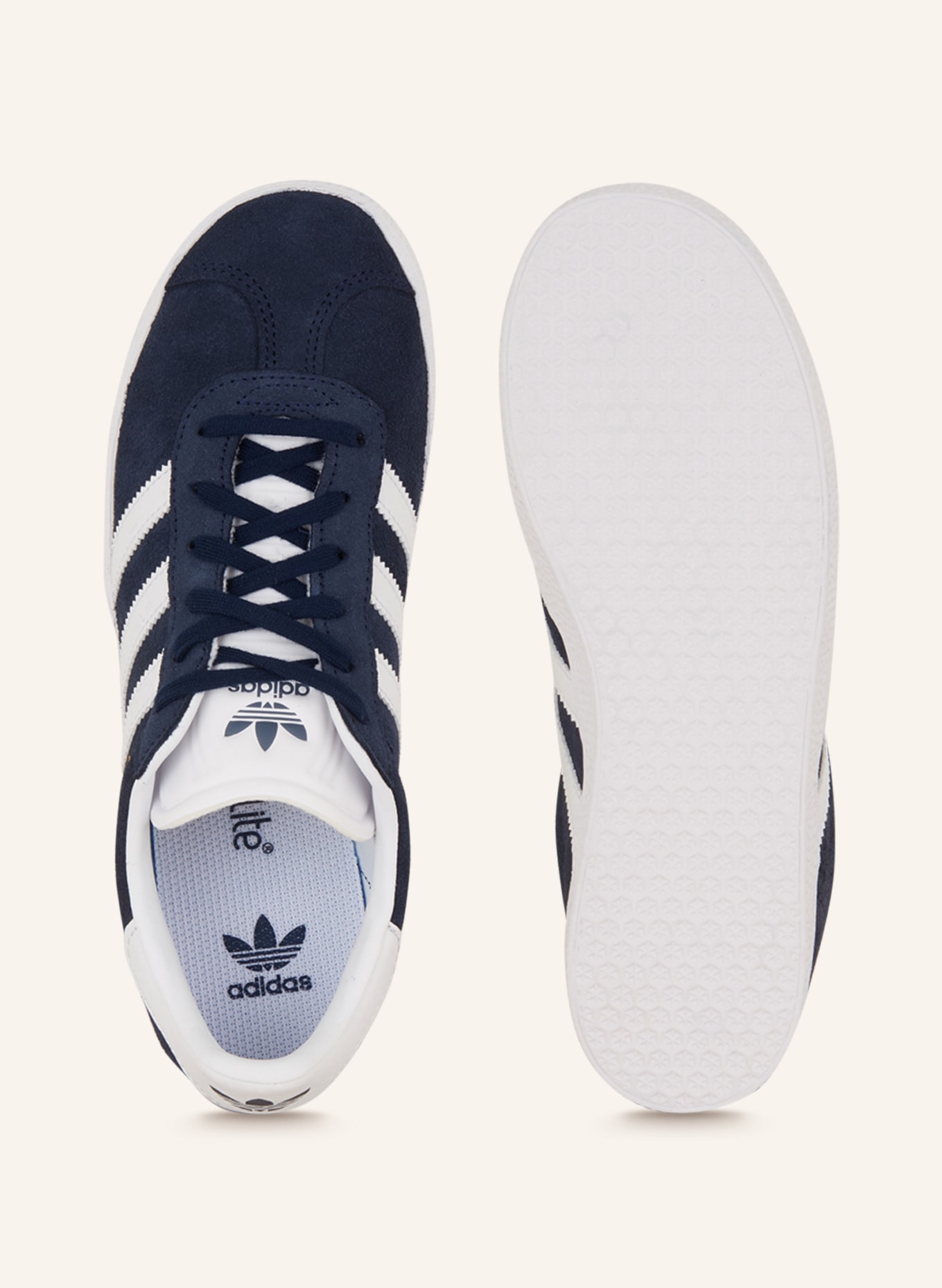 adidas Originals Sneaker GAZELLE, Farbe: DUNKELBLAU/ WEISS (Bild 5)