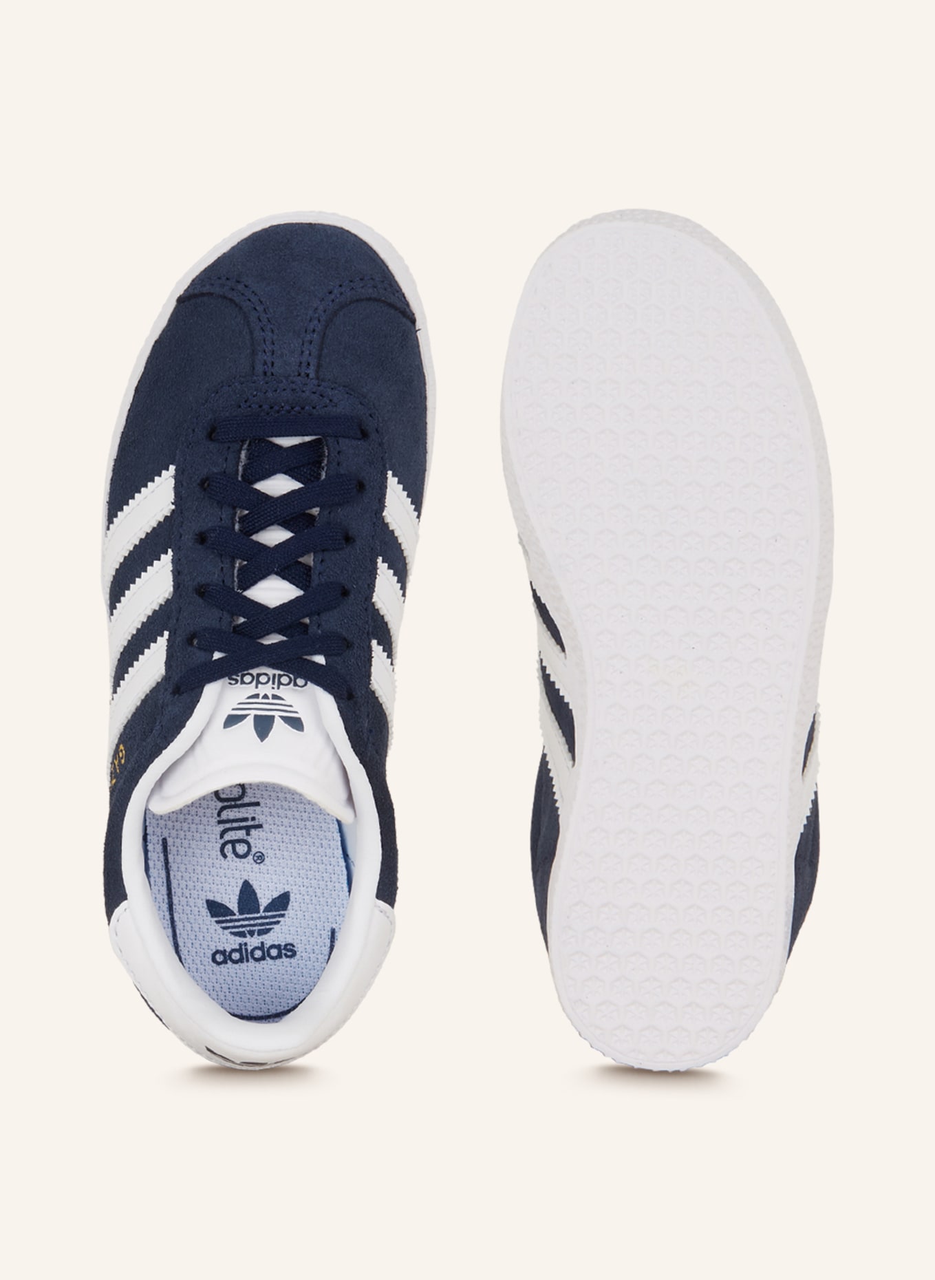 adidas Originals Sneaker GAZELLE, Farbe: DUNKELBLAU/ WEISS (Bild 5)