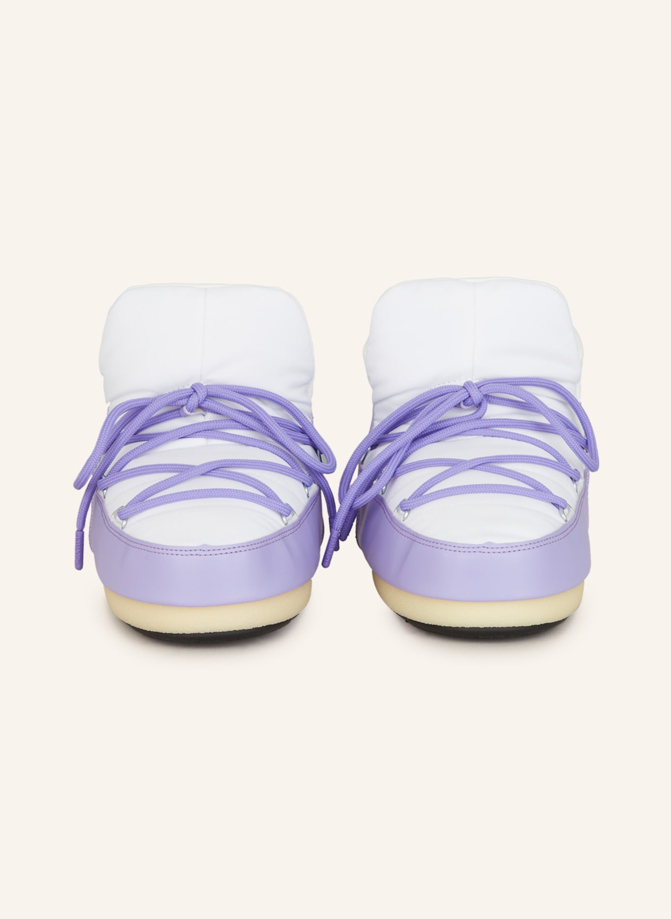 MOON BOOT Moon boots ICON, Color: WHITE/ PURPLE (Image 3)
