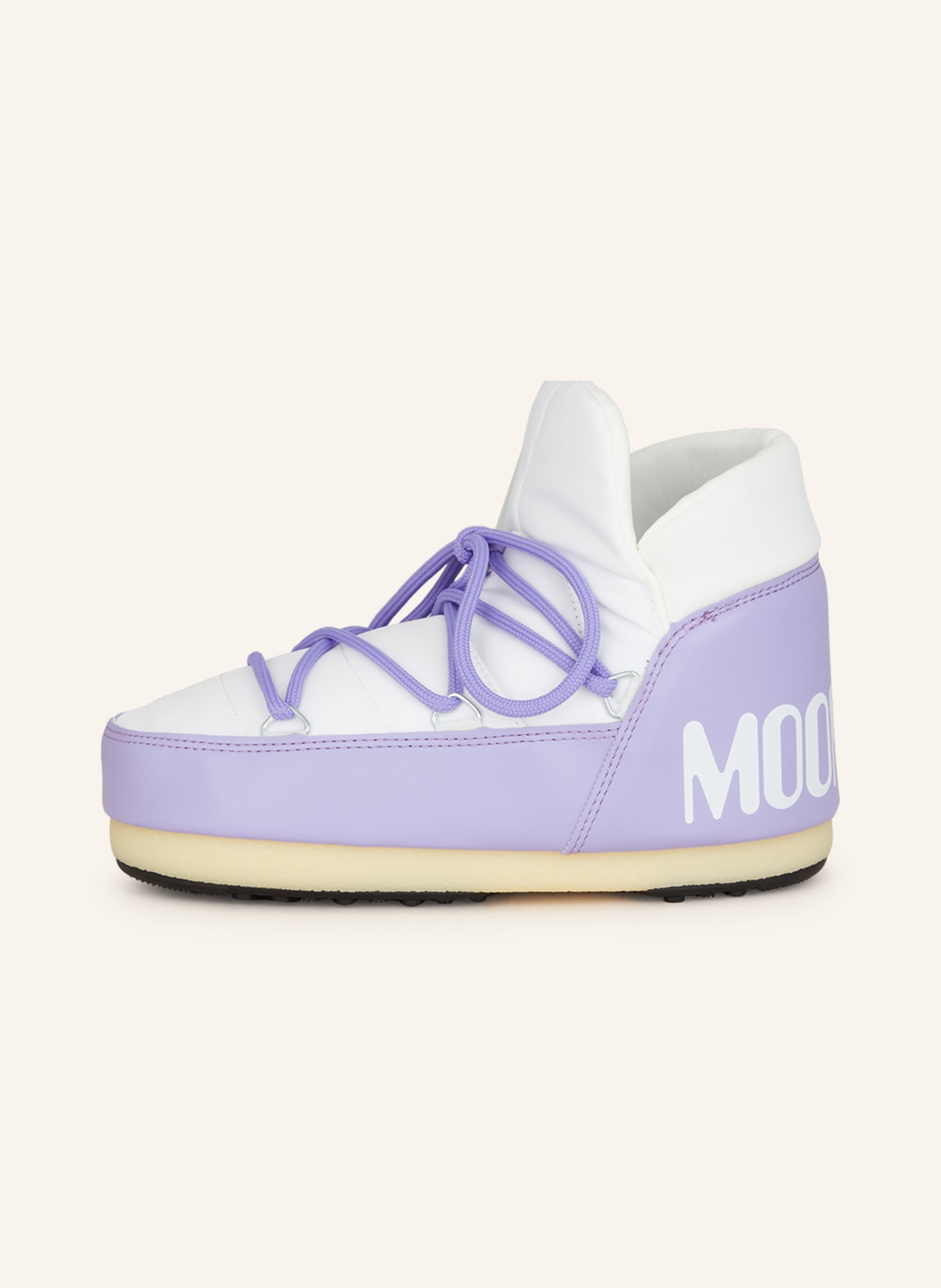 MOON BOOT Moon boots ICON, Color: WHITE/ PURPLE (Image 4)