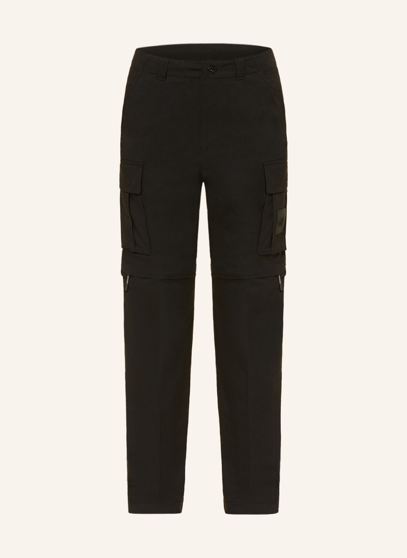 THE NORTH FACE Cargo pants loose fit, Color: BLACK (Image 1)